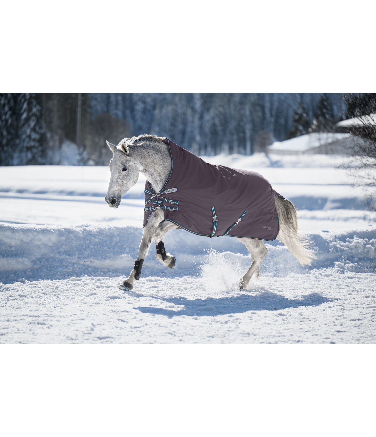 Couverture d'extrieur Highneck 4 en 1 , avec systme de liners 0-300 g