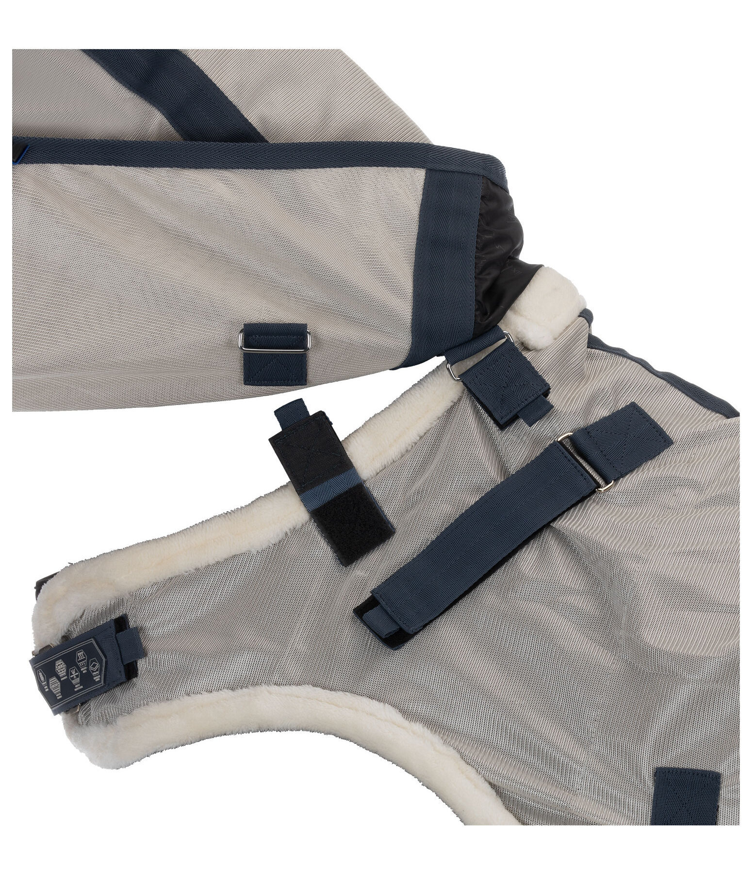 Chemise de marcheur anti-mouches avec couvre-cou  Bilma Pro