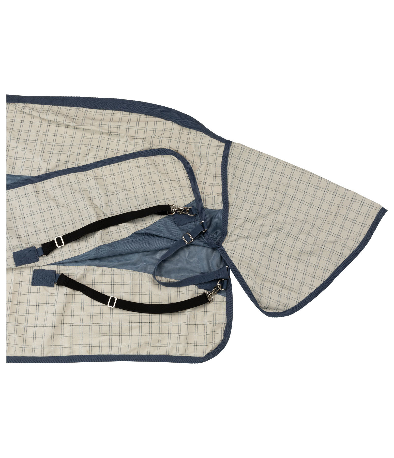 Chemise anti-eczma en coton avec couvre-cou  Fynbos