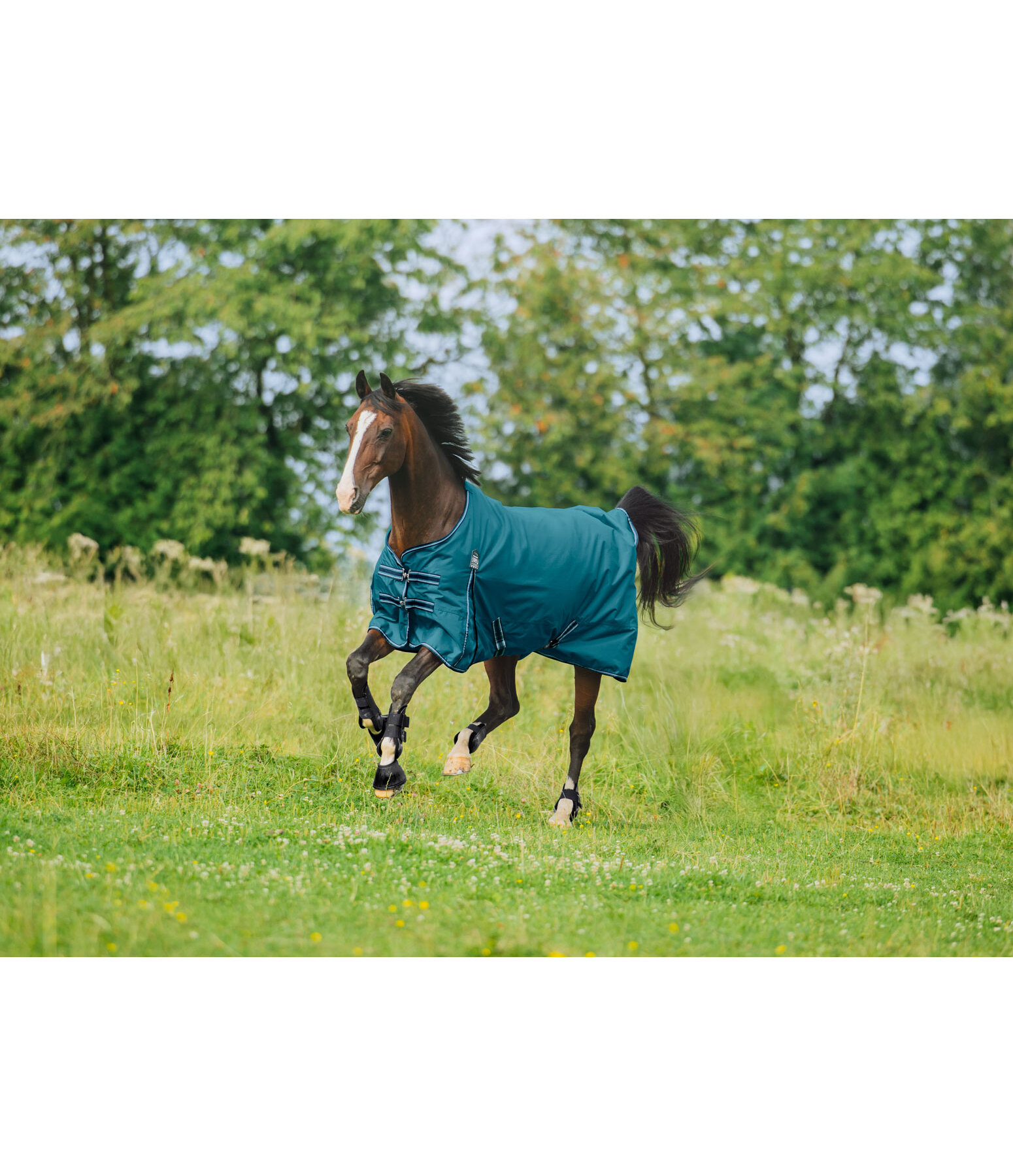 Couverture d'extrieur Highneck  Perfect Fit Nylon PRO, 100 g