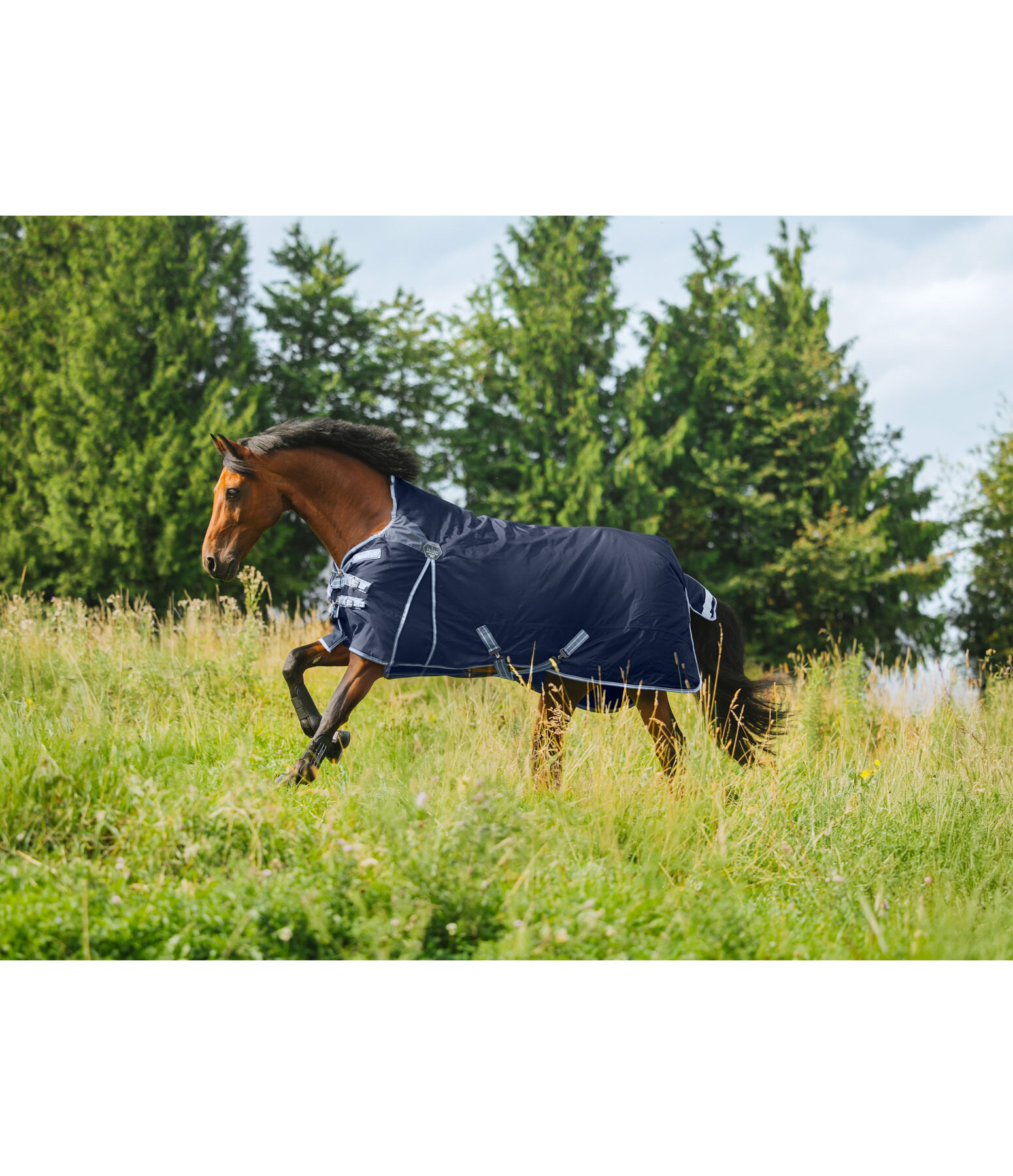 Couverture d'extrieur Highneck  Perfect Fit Nylon PRO, 200 g