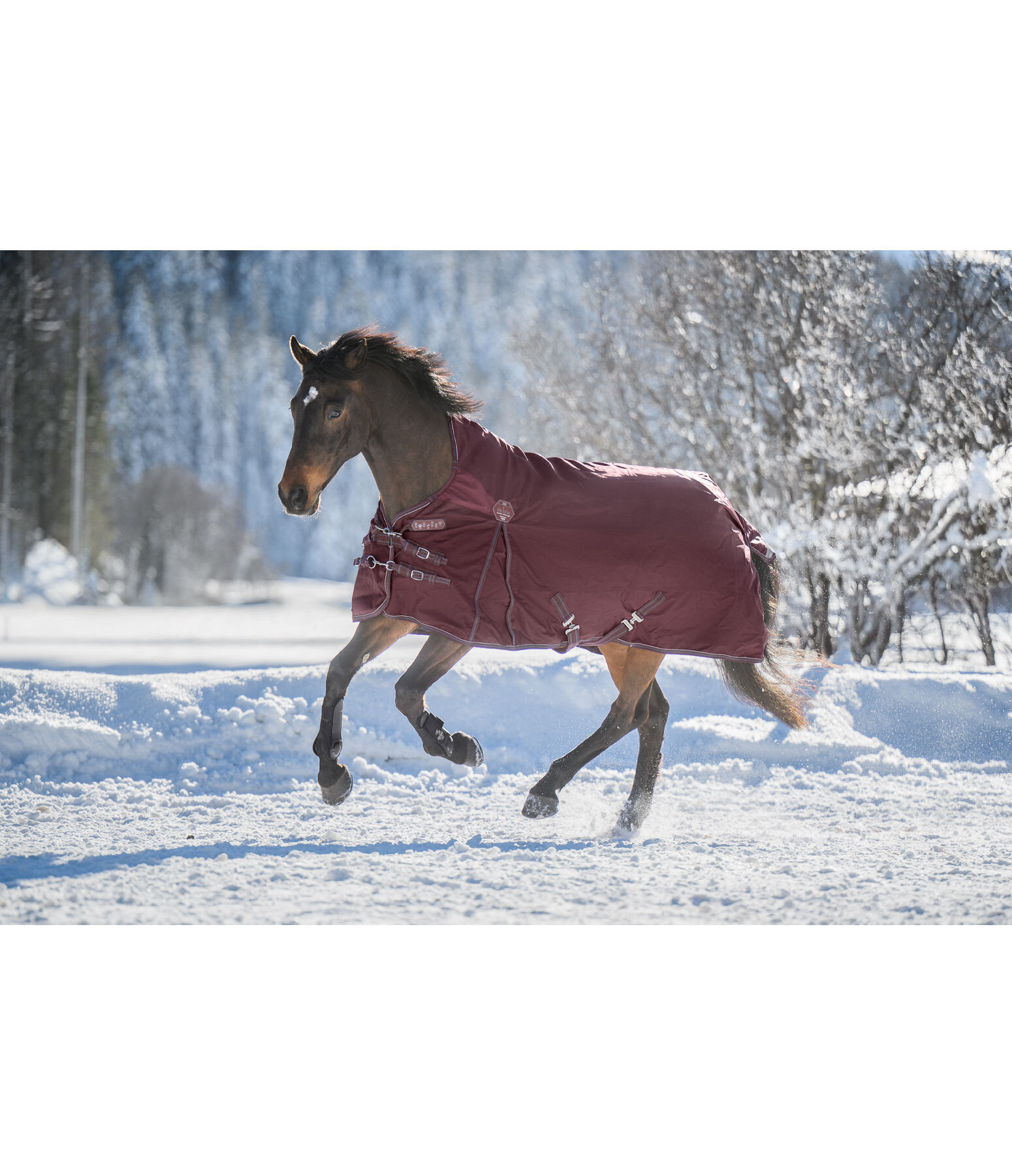 Couverture d'extérieur Highneck  Perfect Fit Nylon PRO, 200 g