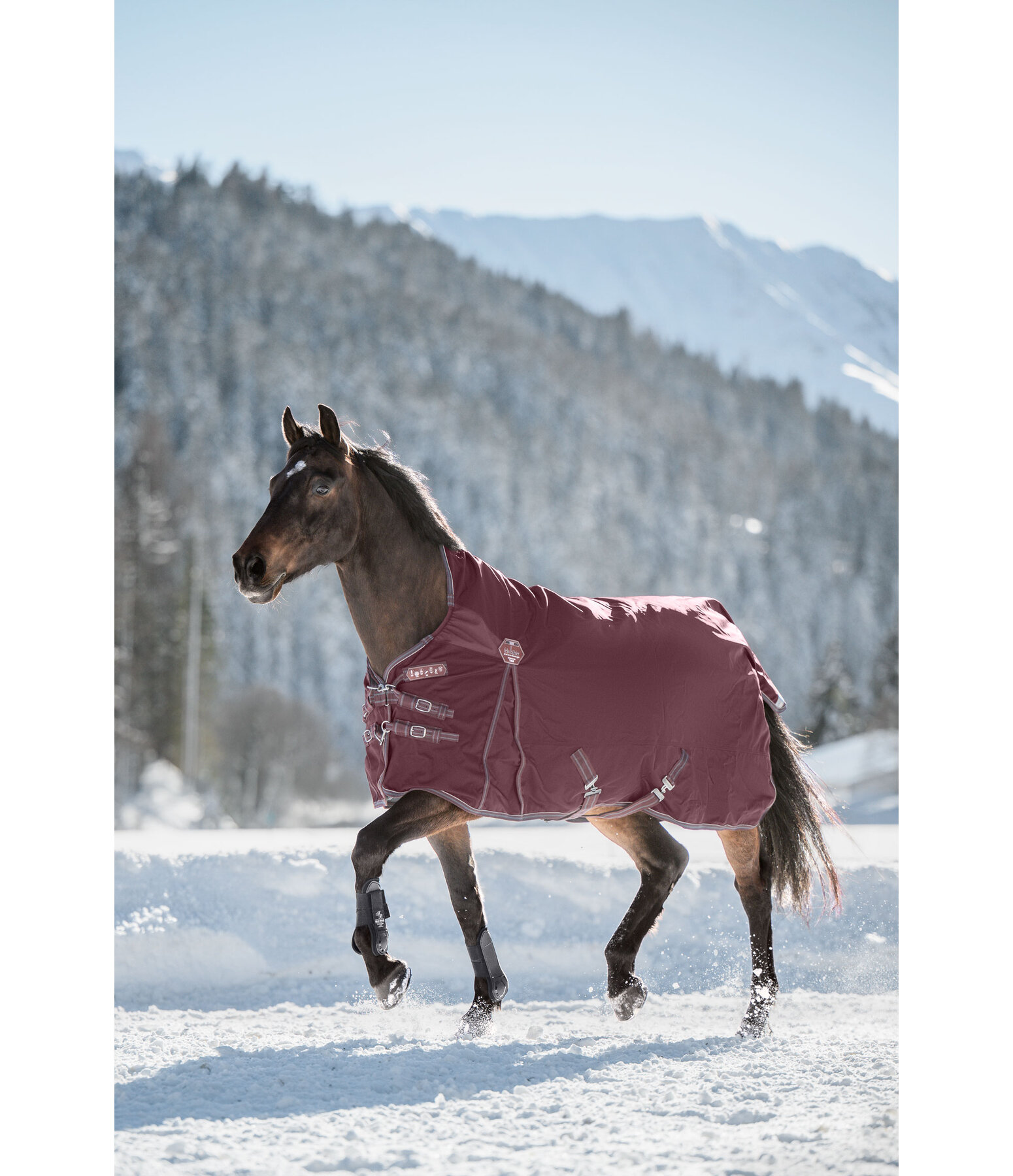 Couverture d'extérieur Highneck  Perfect Fit Nylon PRO, 200 g