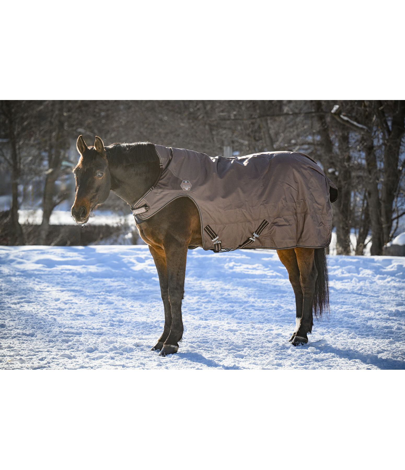 Couverture de marcheur imperm�able Highneck  Perfect Fit Nylon PRO, 50 g