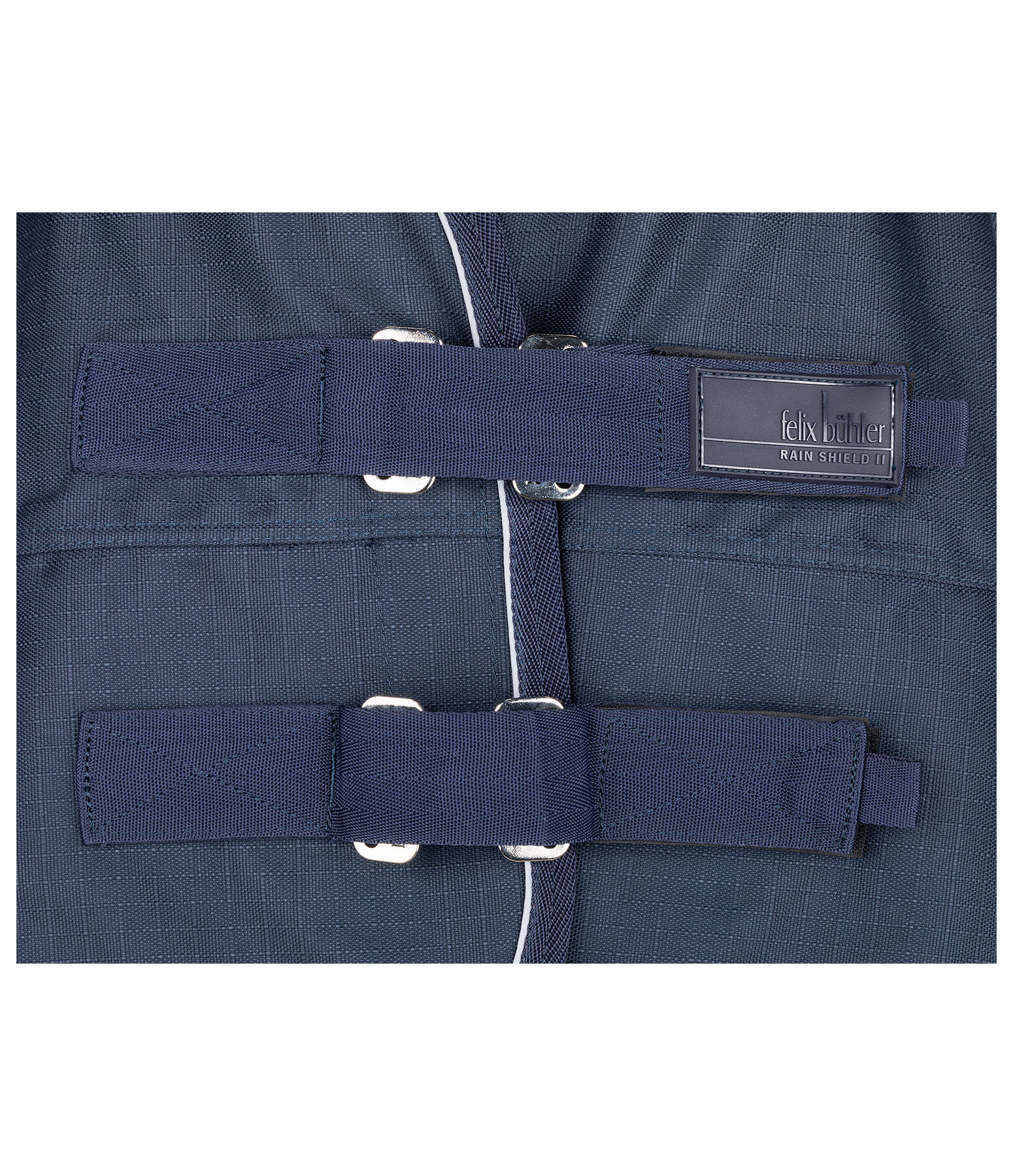 Couverture d'ext�rieur Highneck avec rabat ventral  Rain Shield, 200 g
