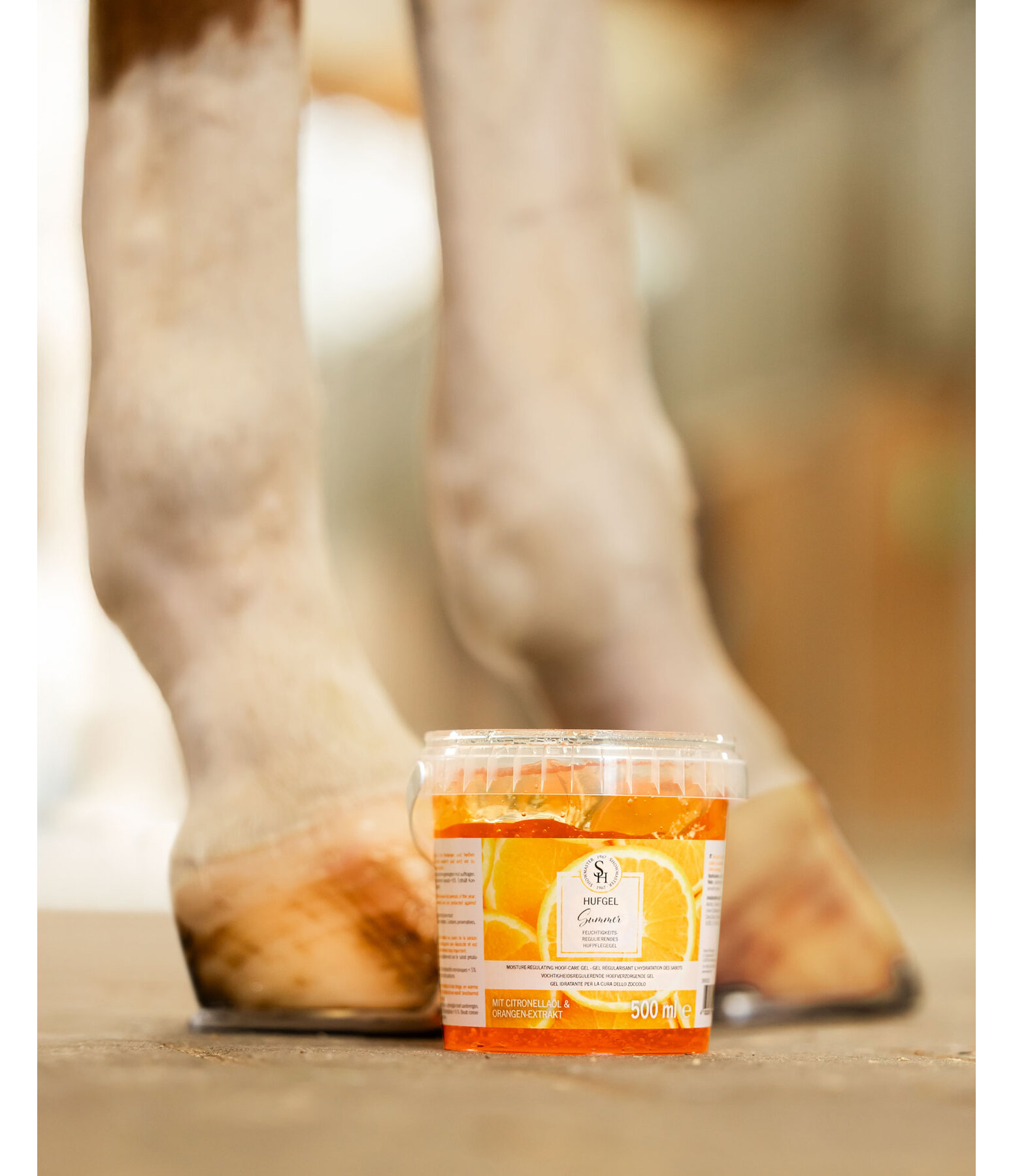 Gel pour les sabots  Summer