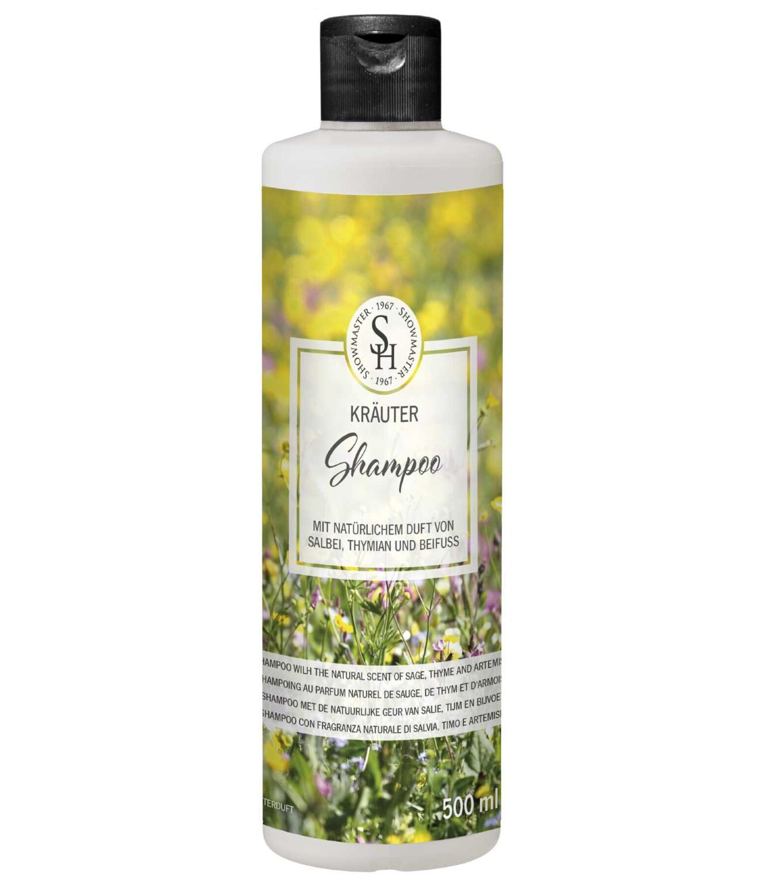Shampoing aux herbes