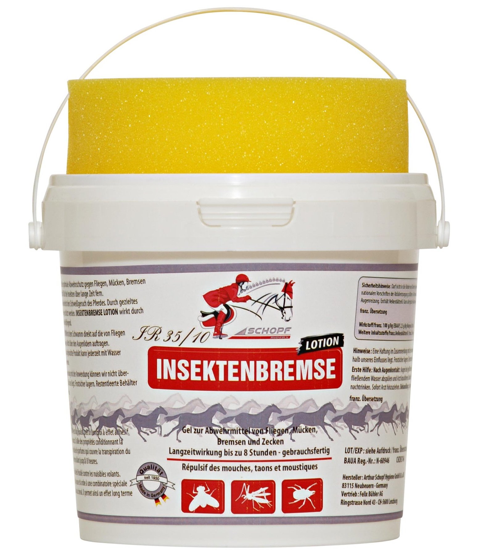 Gel anti-mouches IR 35/10