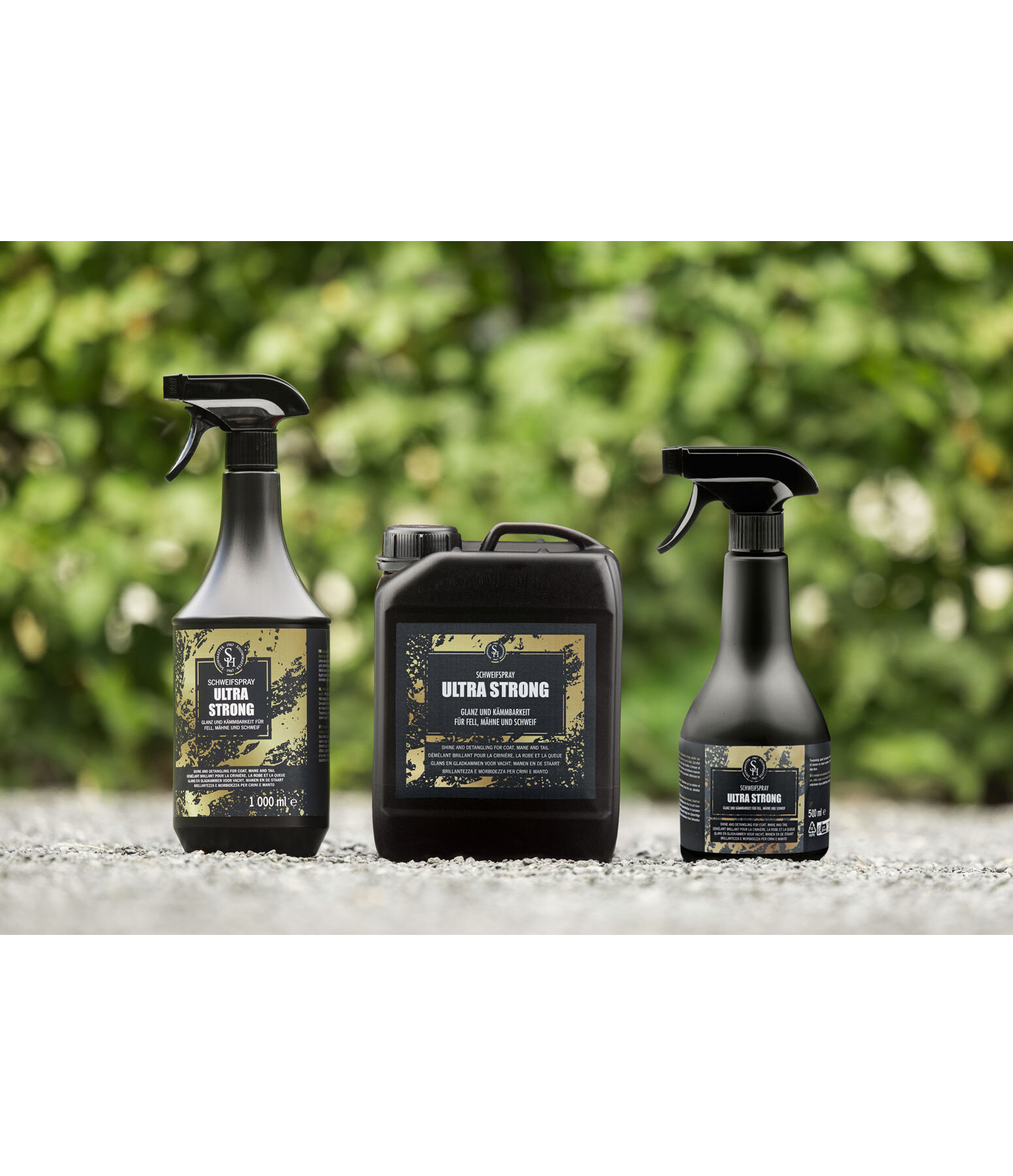 Spray � crins  Ultra Strong