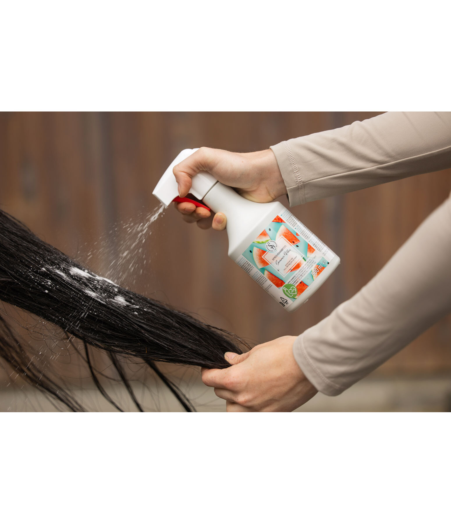 Shampoing en spray  Sensation estivale