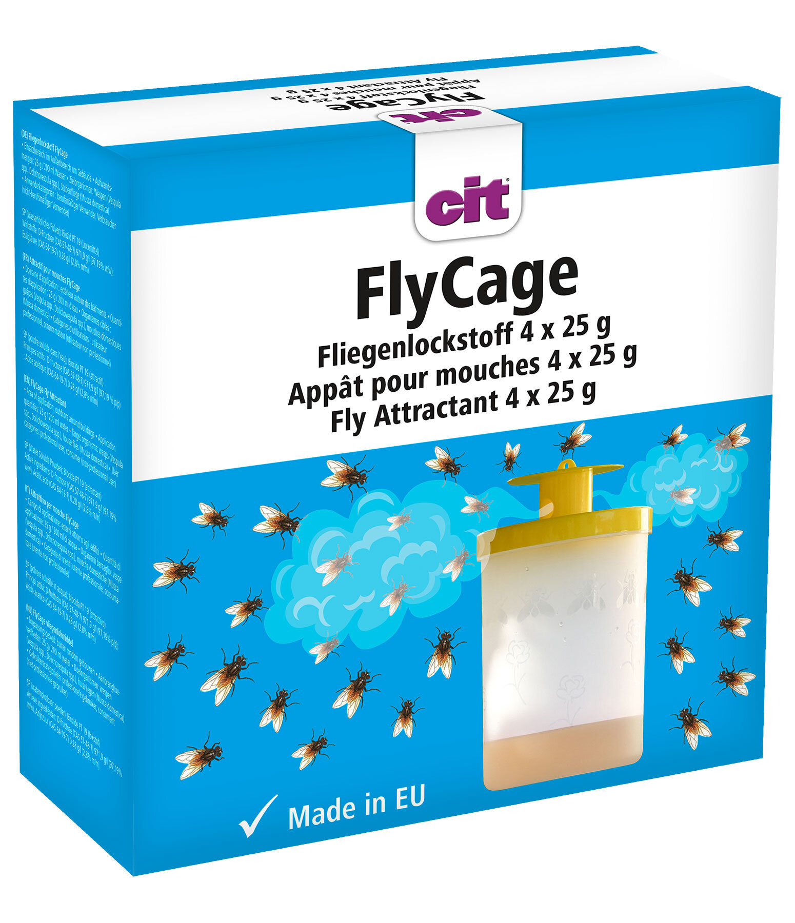 Attractif attrape-mouches cit FlyCage 3