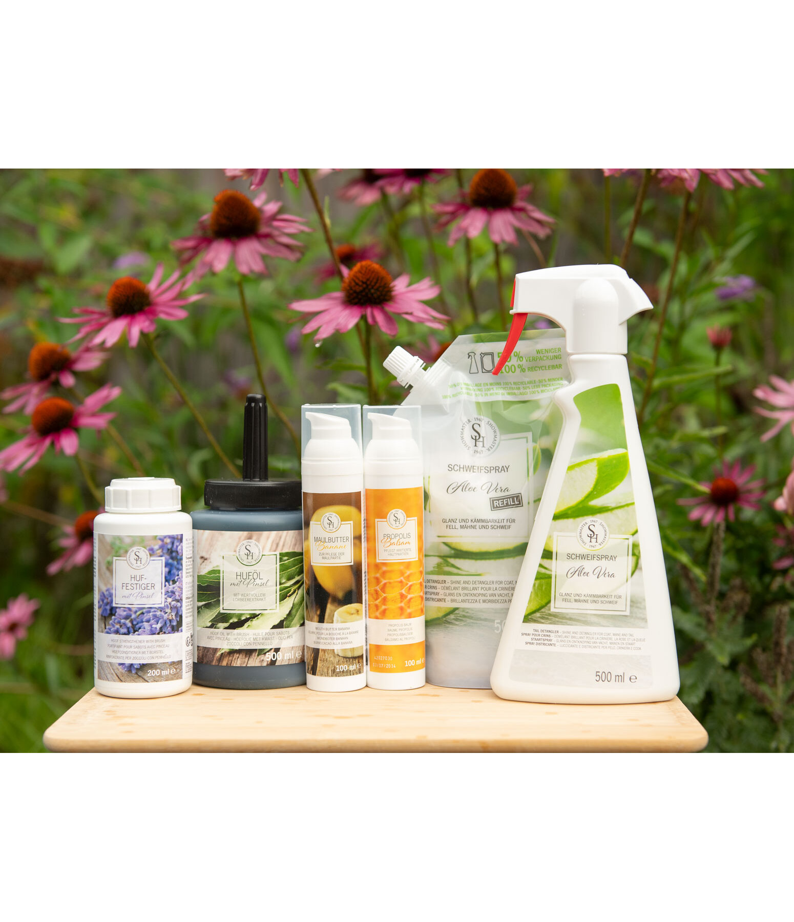 Recharge pour spray  crins  Aloe Vera