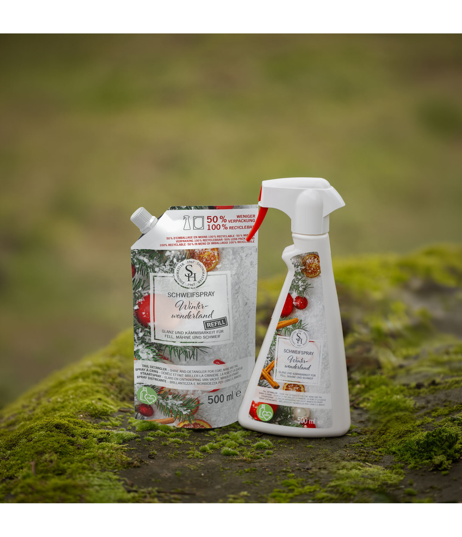 Recharge pour spray � crins  Merveille hivernale