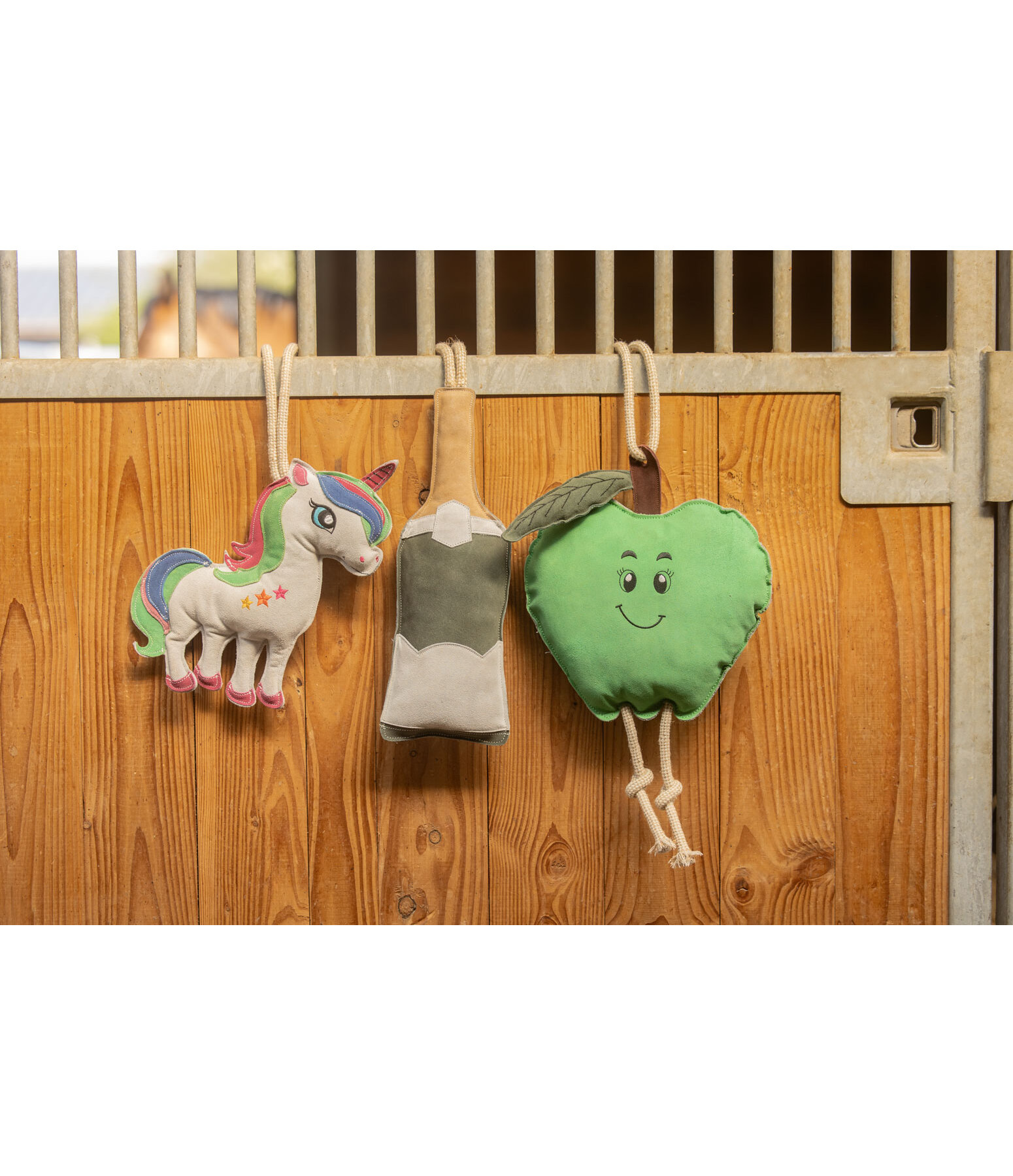 Jouet pour cheval  Pomme