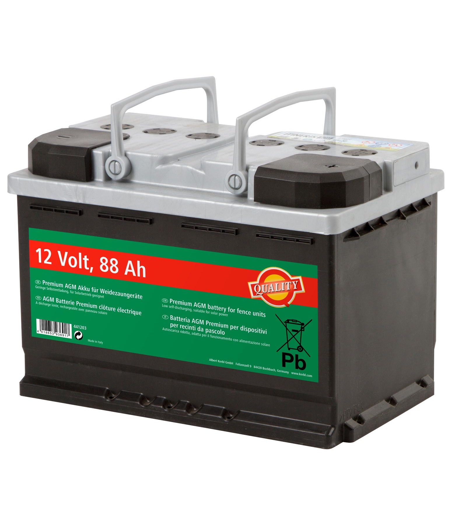 Batterie Gel 12 V pour électrificateur 12 Volts