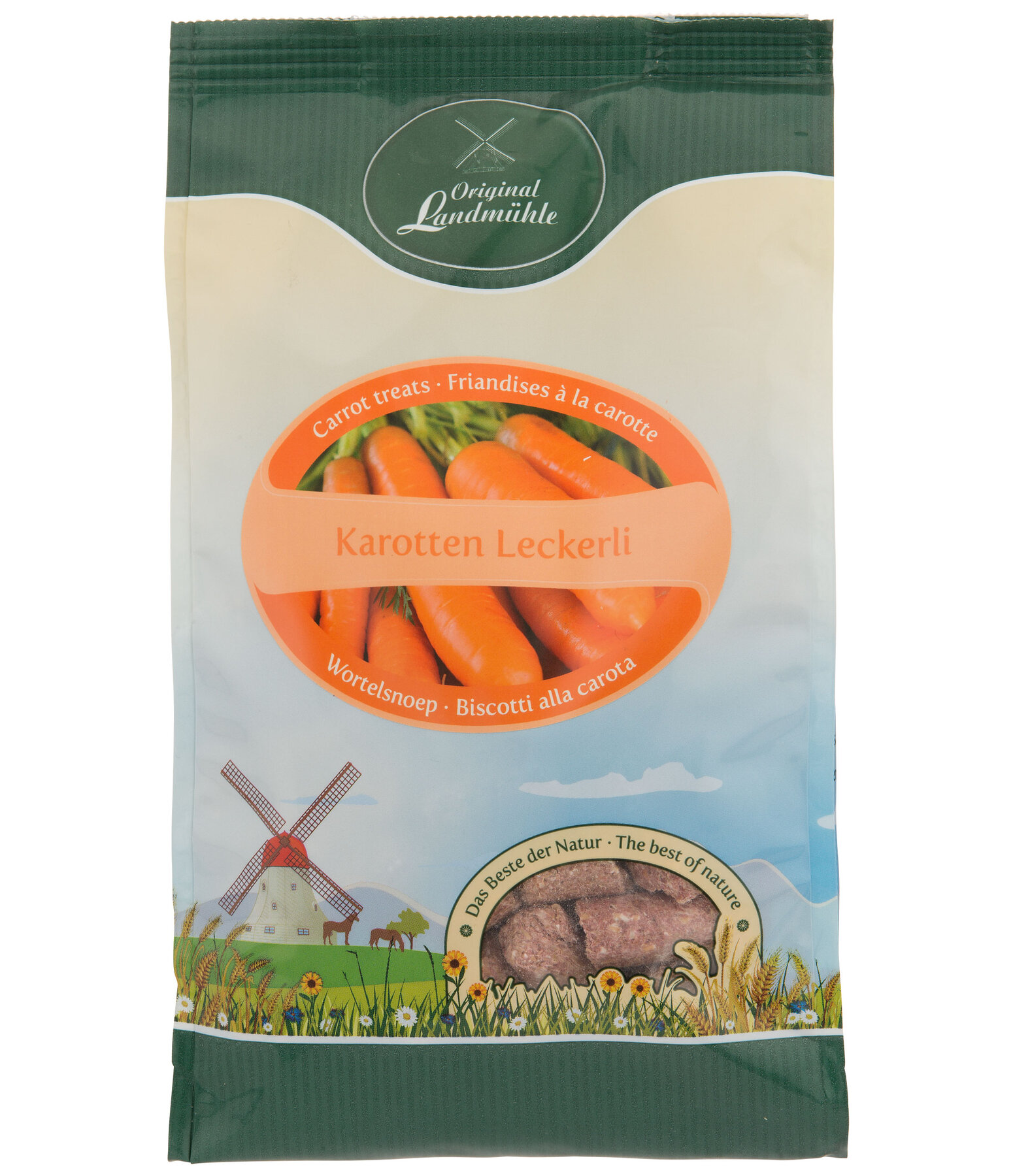 Friandises à la carotte