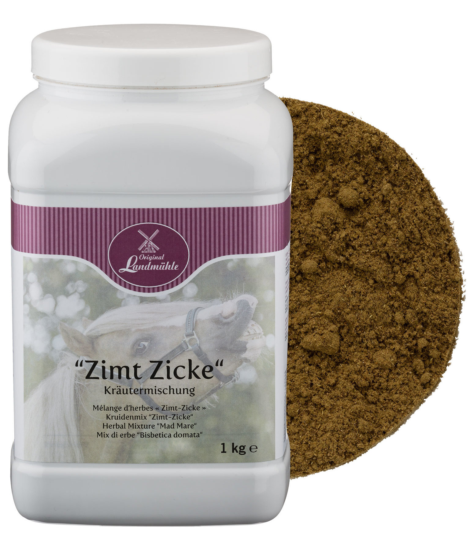Mlange d'herbes  Zimt-Zicke