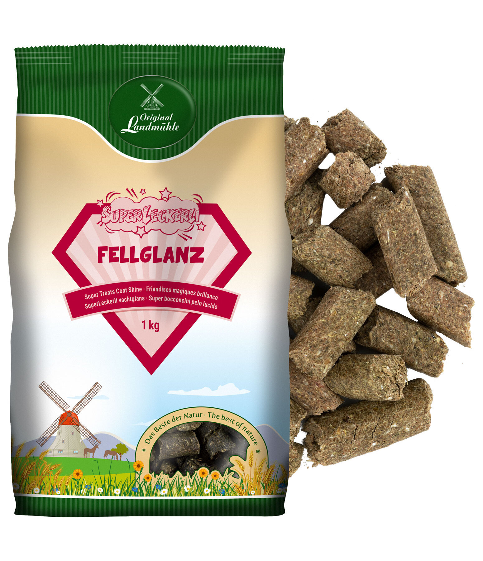 Friandises magiques brillance