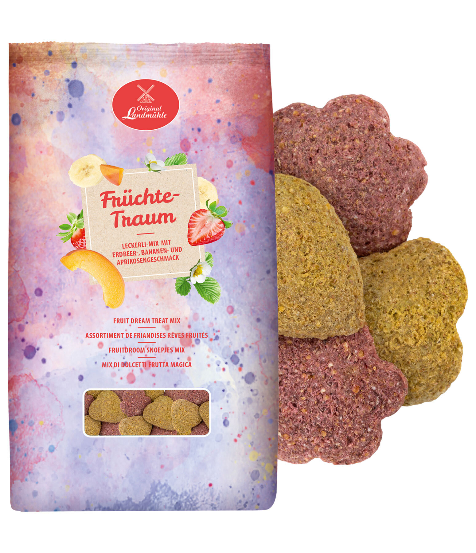Assortiment de friandises  Rves fruits