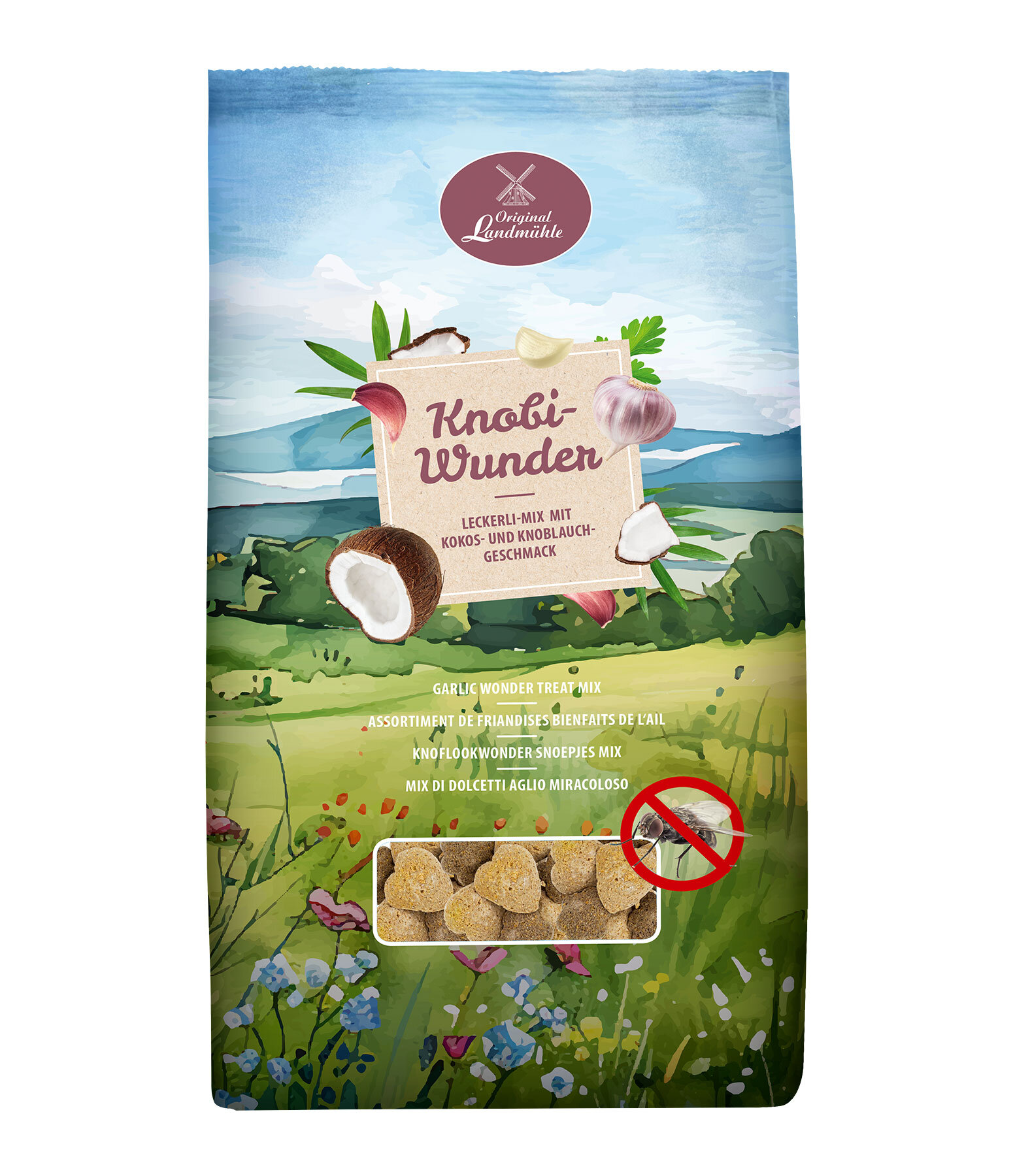 Assortiment de friandises  Bienfaits de l'ail