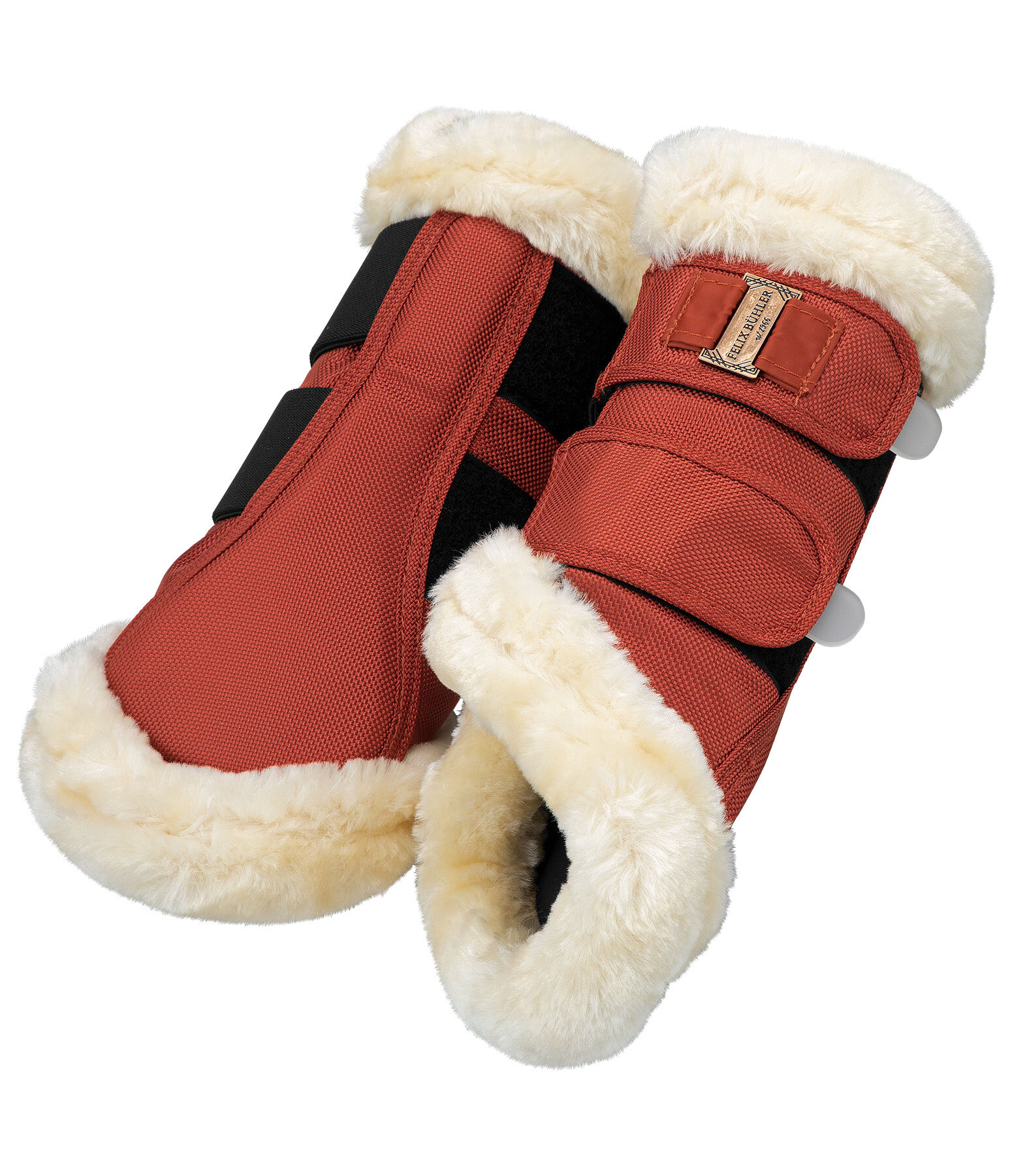 Gutres de dressage en polaire Teddy  Essential, pour antrieurs