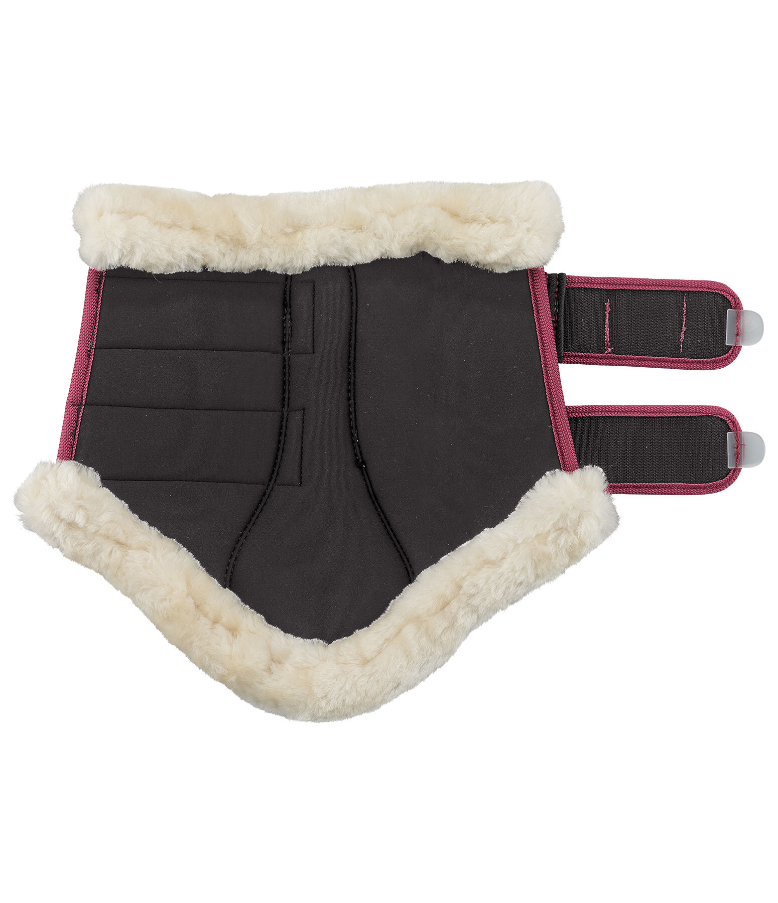 Gutres de dressage en polaire Teddy  Essential, pour antrieurs