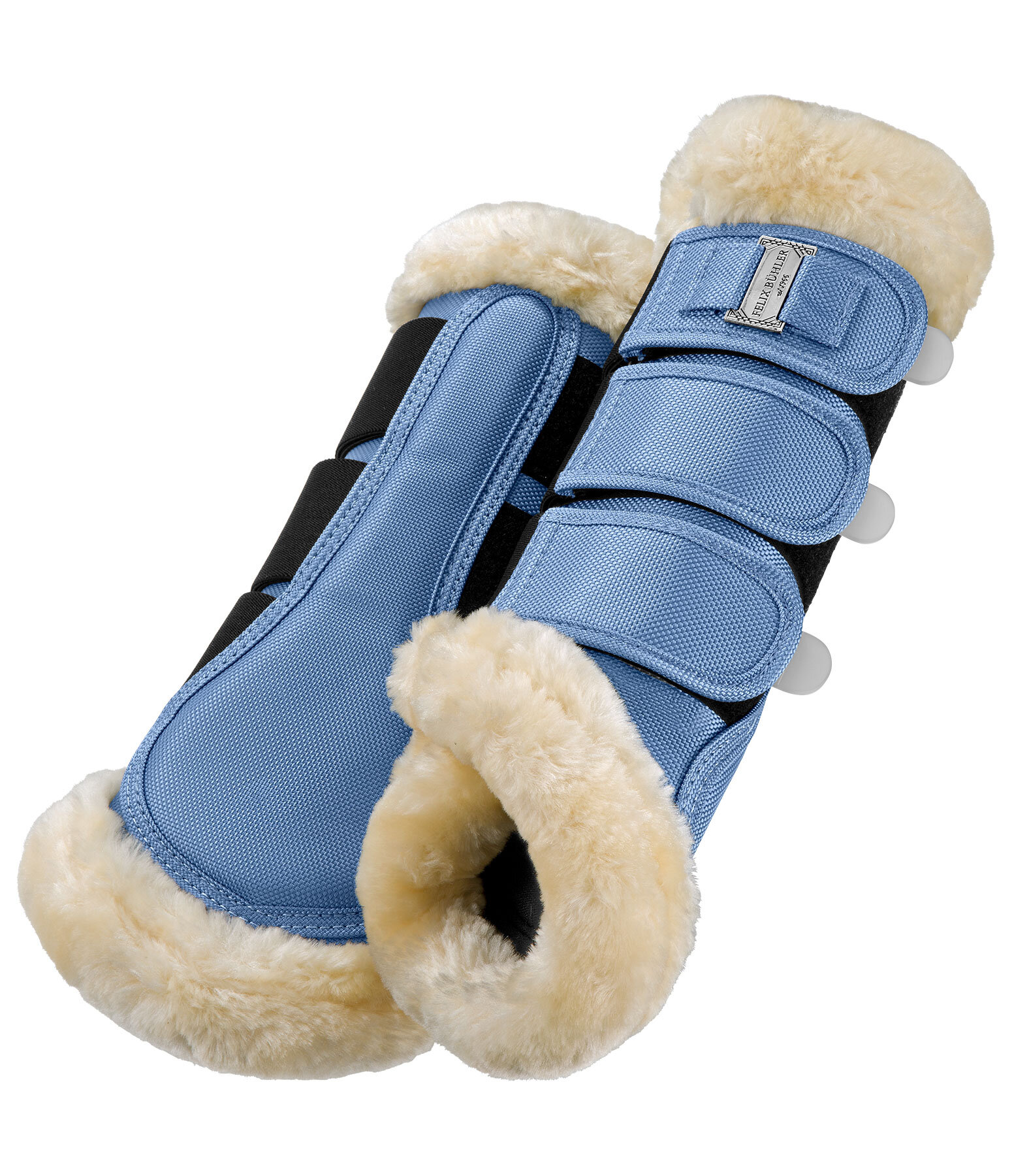 Gu�tres de dressage en polaire Teddy  Essential, pour post�rieurs