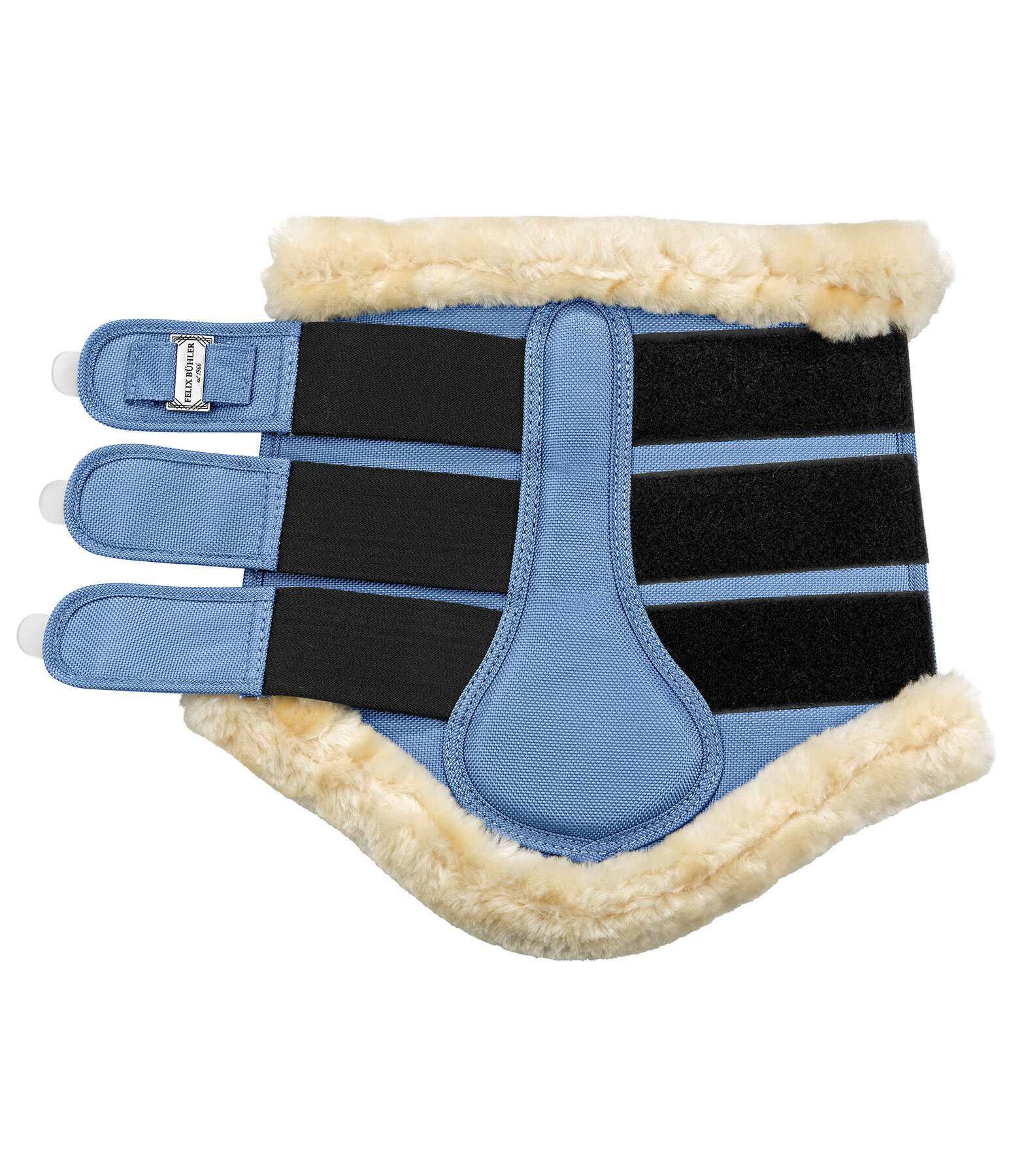 Gu�tres de dressage en polaire Teddy  Essential, pour post�rieurs