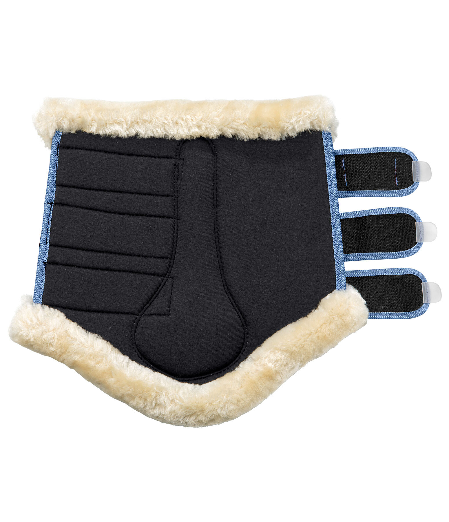 Gu�tres de dressage en polaire Teddy  Essential, pour post�rieurs