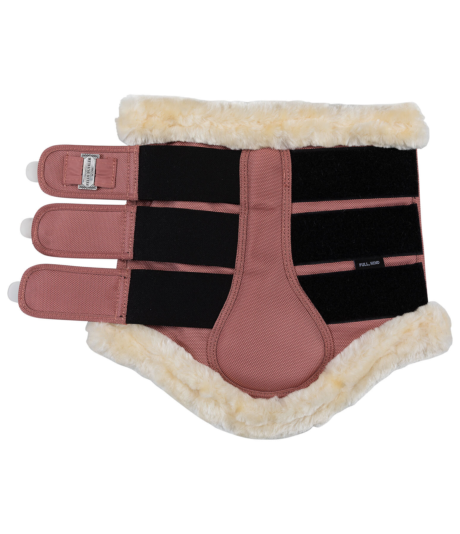 Gu�tres de dressage en polaire Teddy  Essential, pour post�rieurs