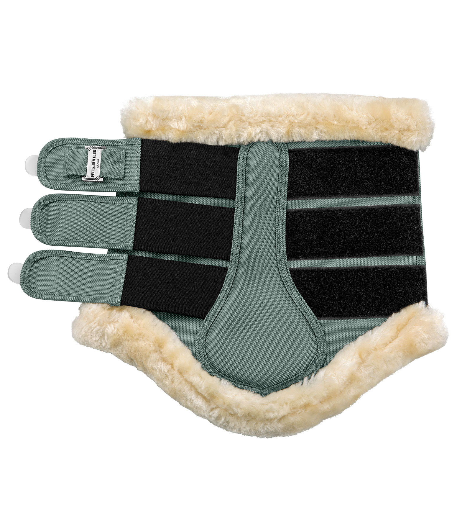 Gu�tres de dressage en polaire Teddy  Essential, pour post�rieurs