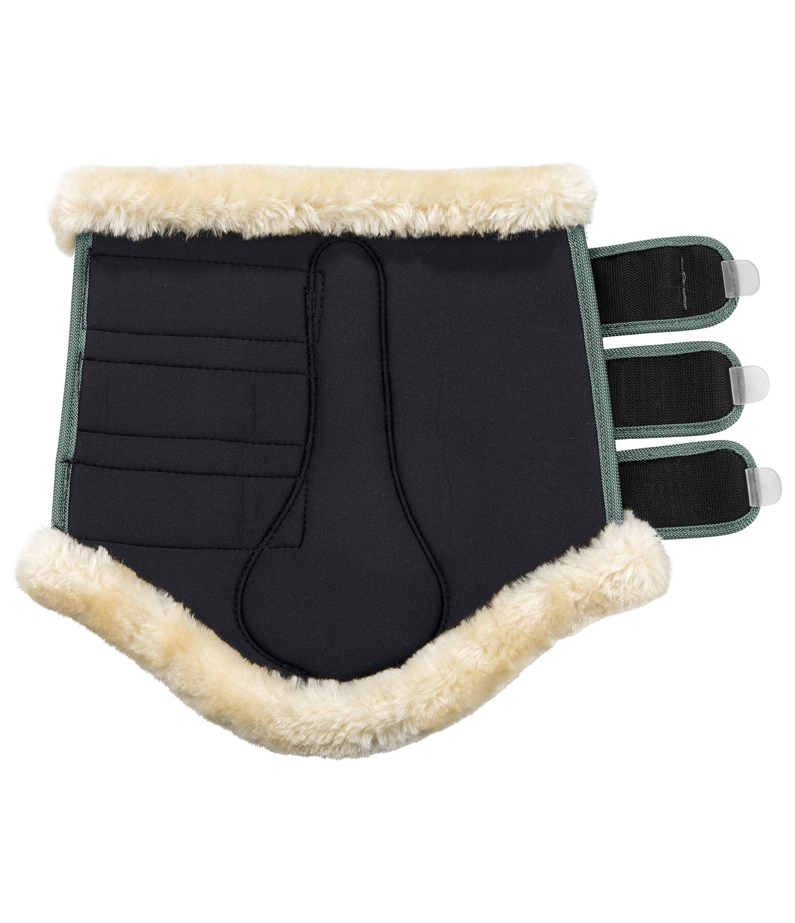 Gu�tres de dressage en polaire Teddy  Essential, pour post�rieurs
