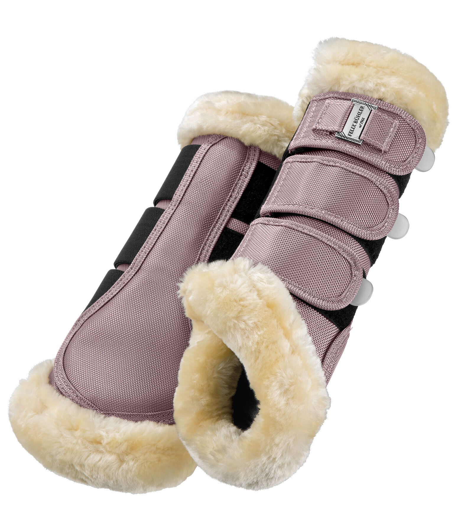 Gu�tres de dressage en polaire Teddy  Essential, pour post�rieurs