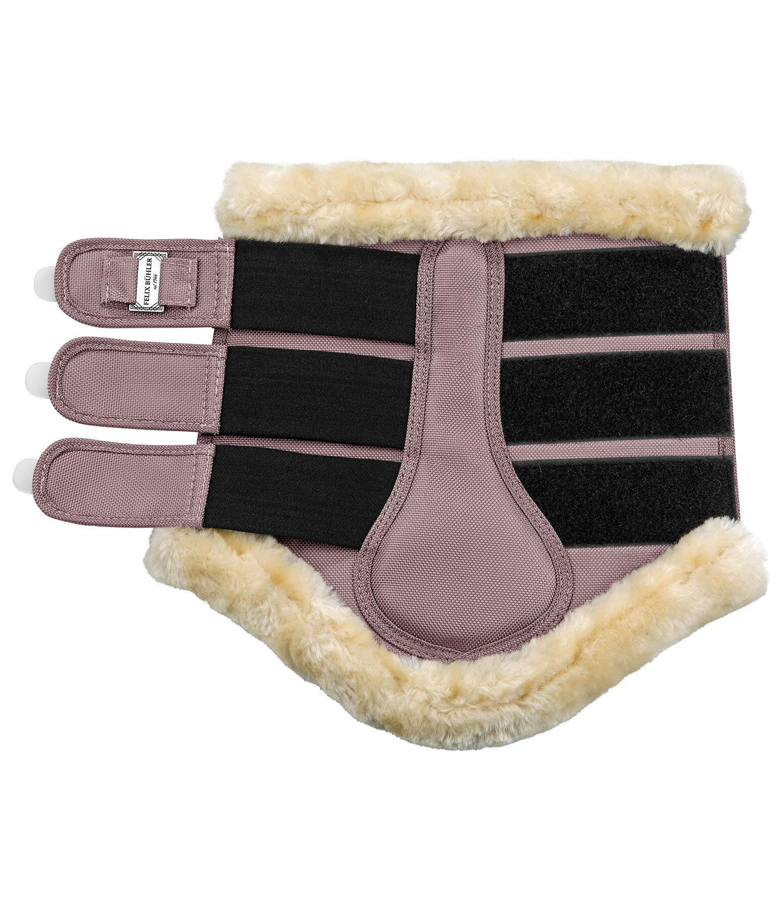 Gu�tres de dressage en polaire Teddy  Essential, pour post�rieurs
