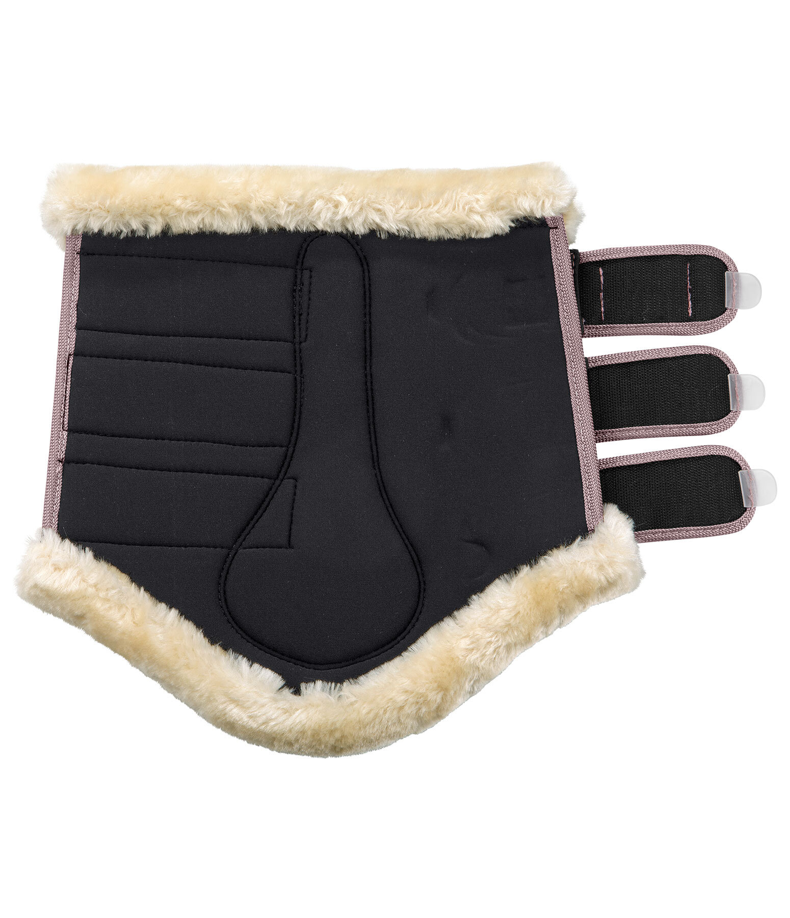 Gu�tres de dressage en polaire Teddy  Essential, pour post�rieurs