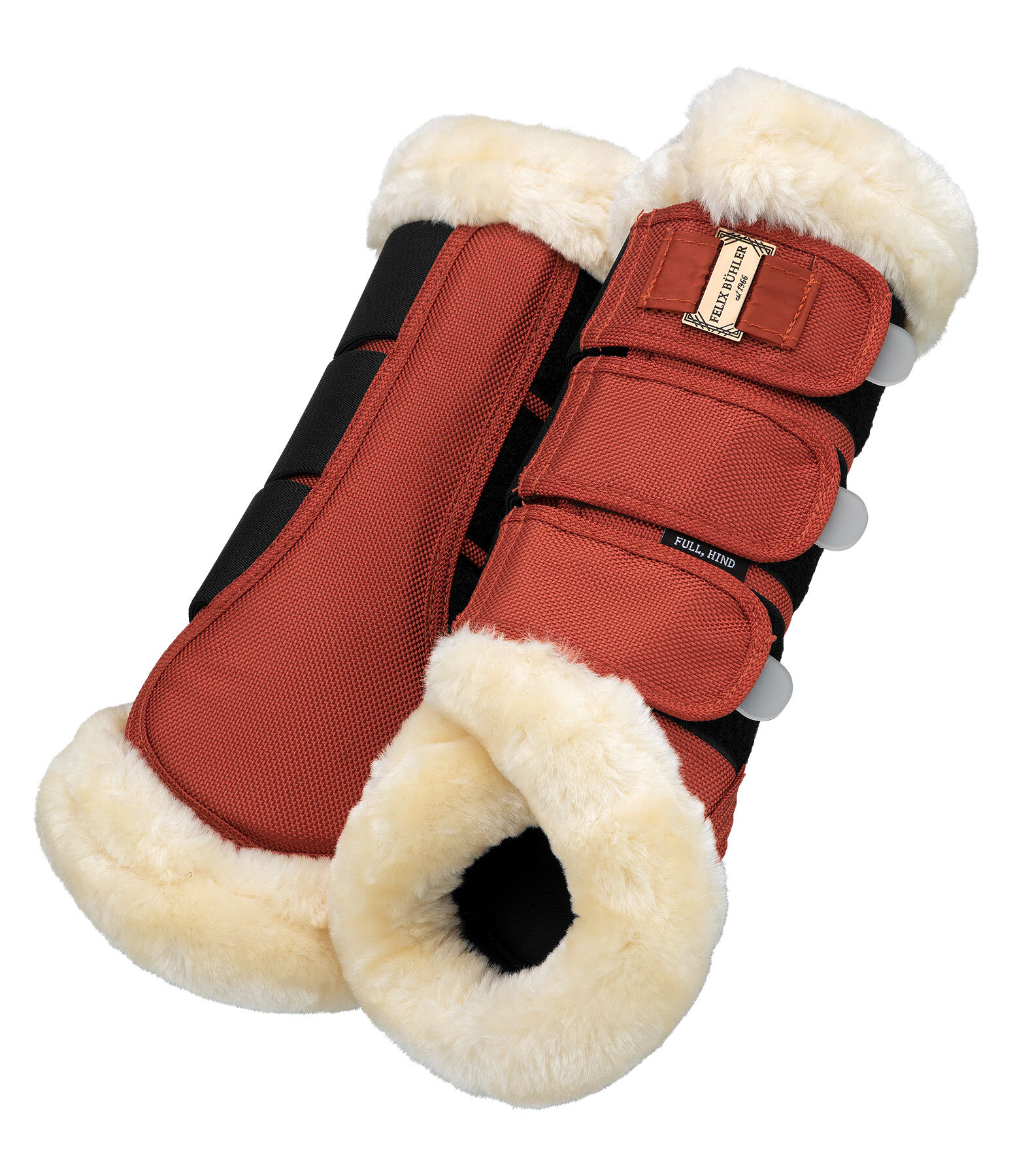 Gutres de dressage en polaire Teddy  Essential, pour postrieurs