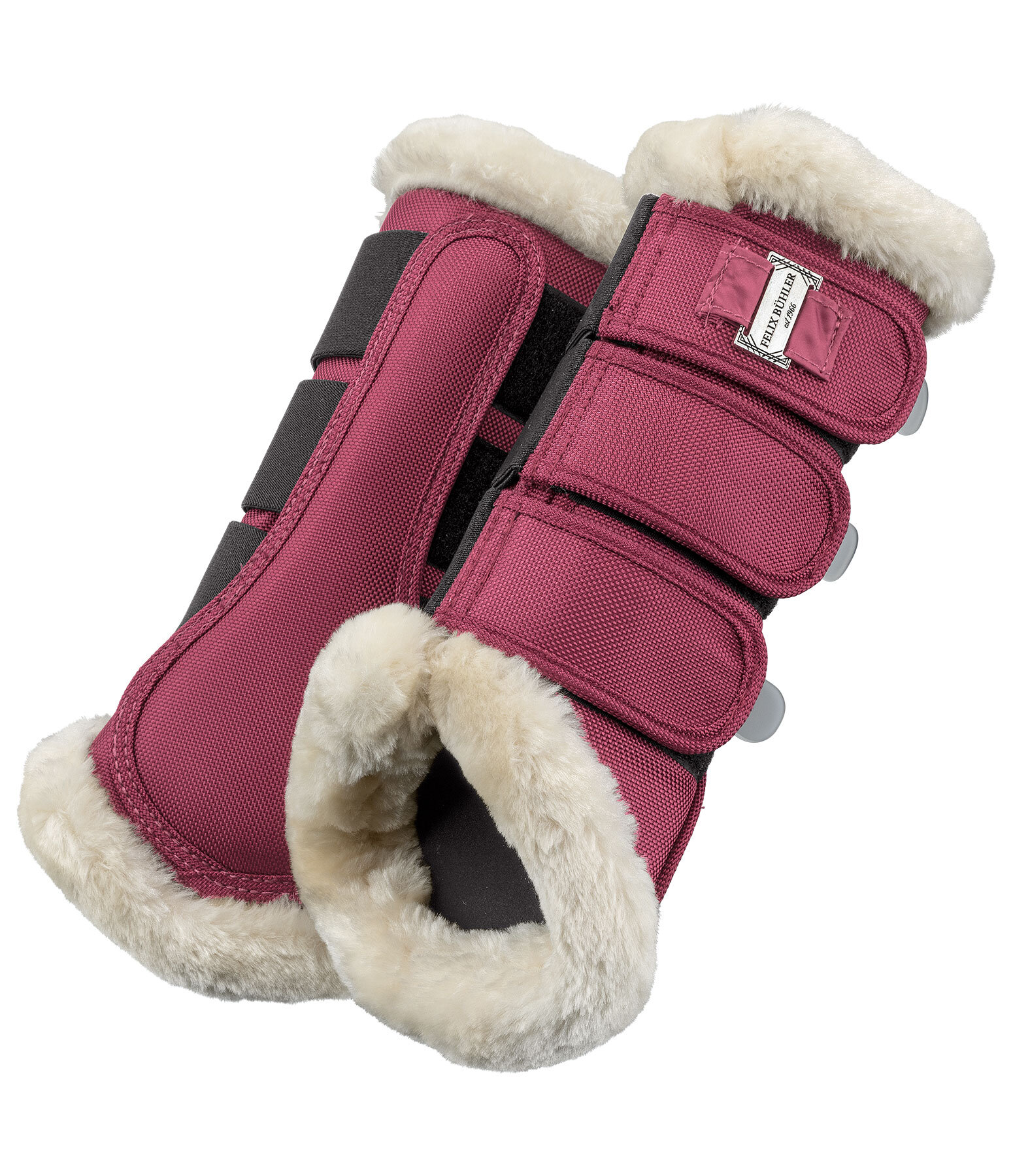 Gutres de dressage en polaire Teddy  Essential, pour postrieurs