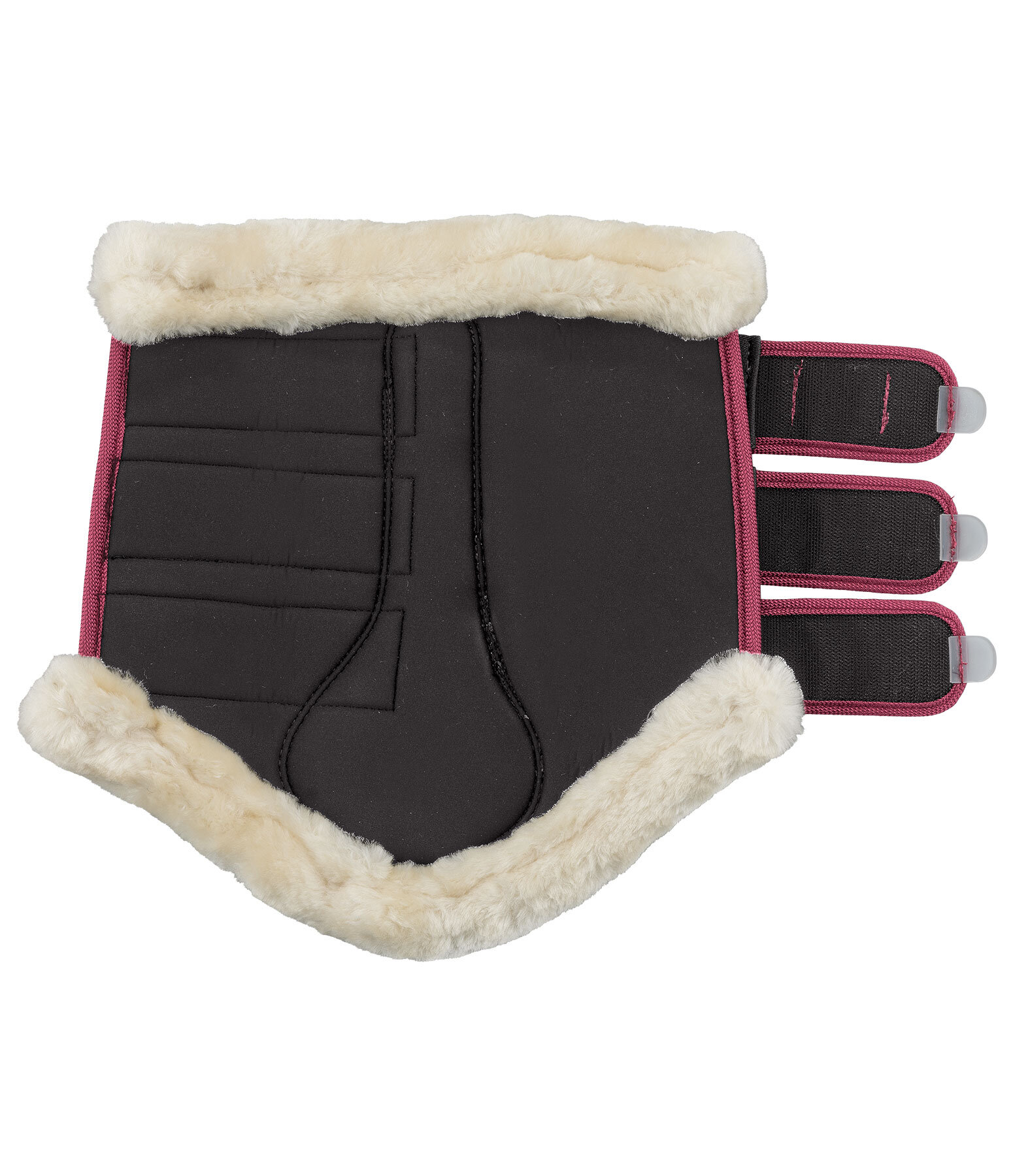Gutres de dressage en polaire Teddy  Essential, pour postrieurs