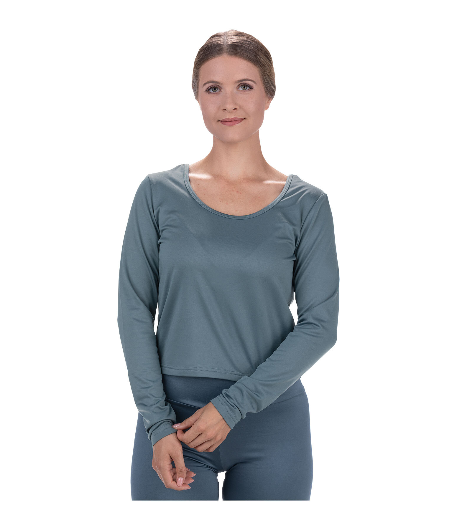 T-shirt fonctionnel à manches longues pour femmes  Icy Glitter