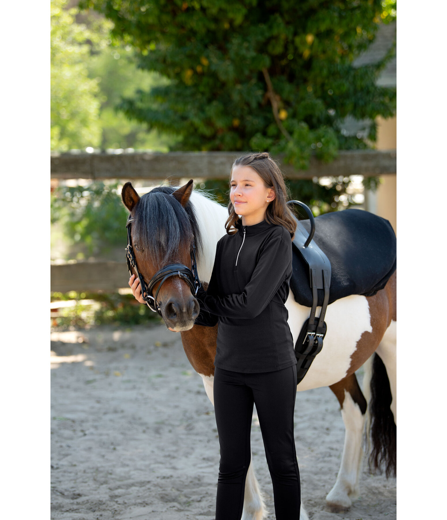 T-shirt thermique � manches longues  Basic