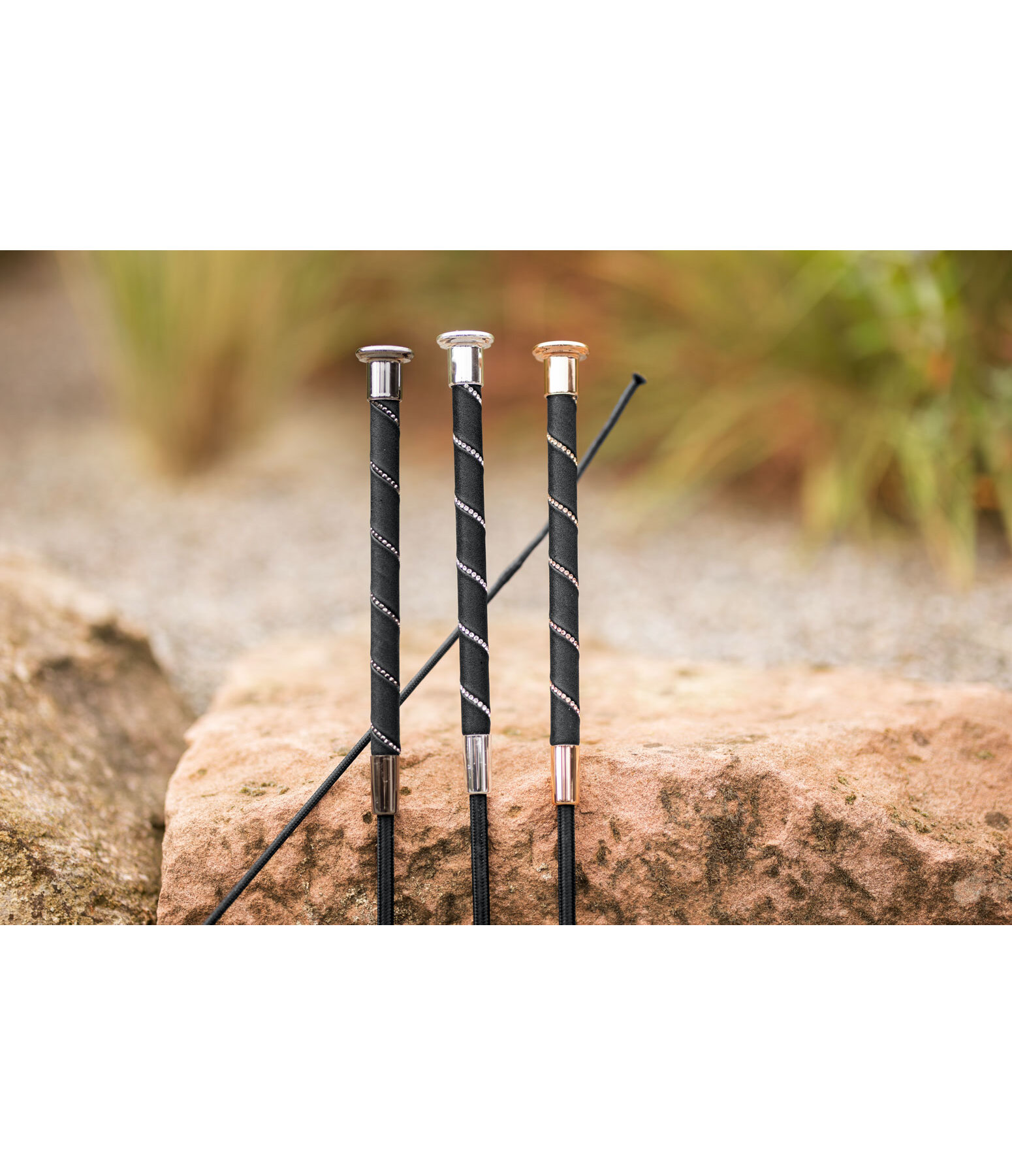 Cravache de dressage  Glamour