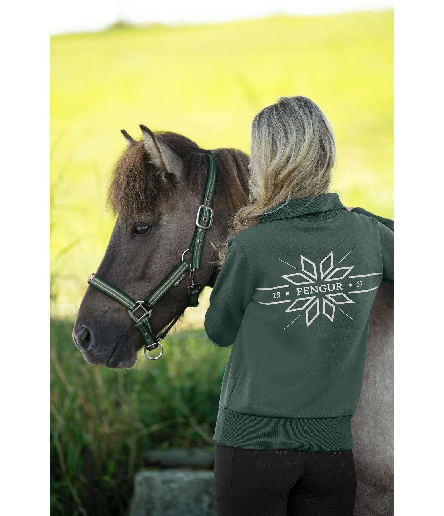 Pull col camionneur  Floro