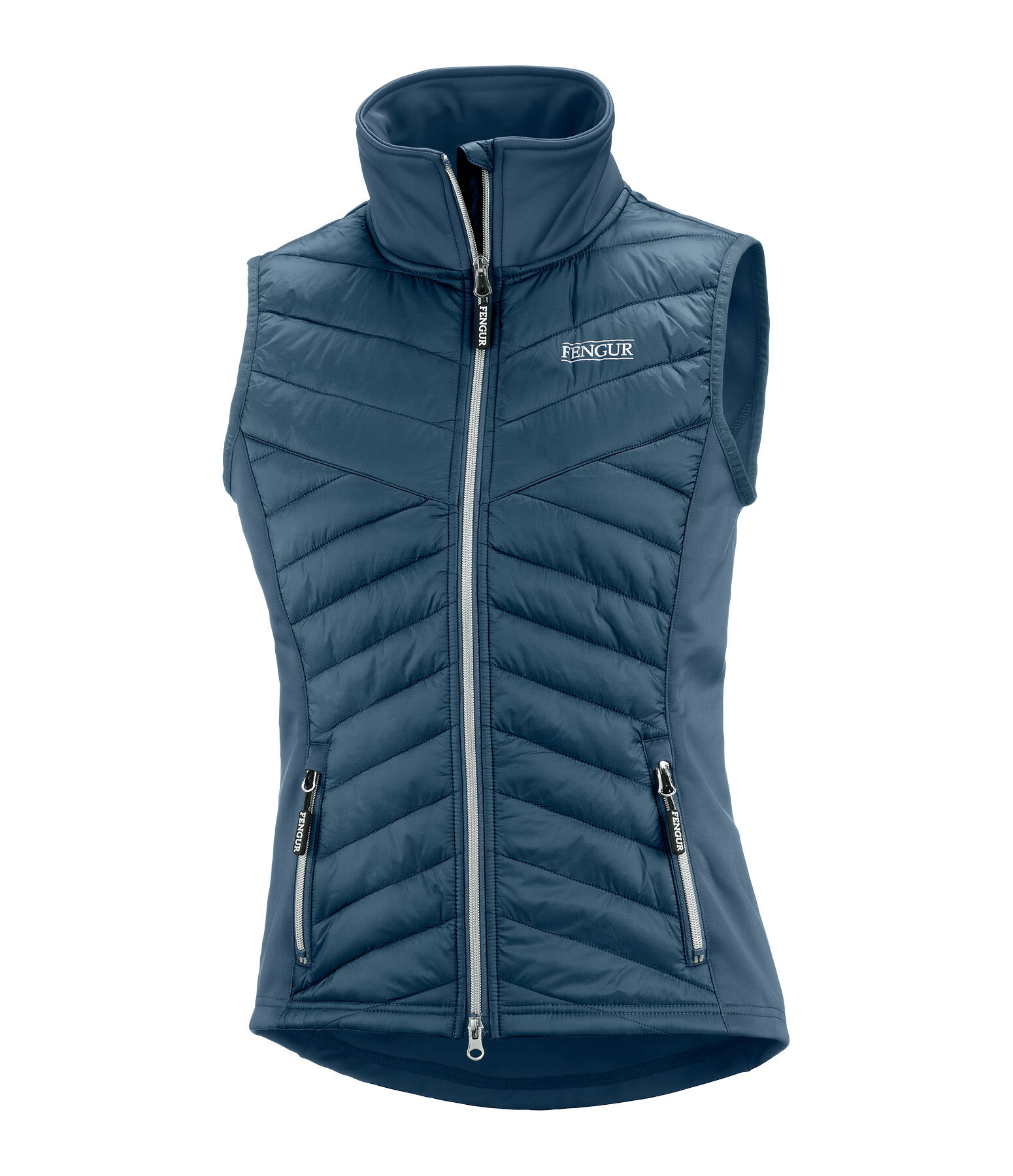 Gilet d'�quitation bi-mati�re   Fjola