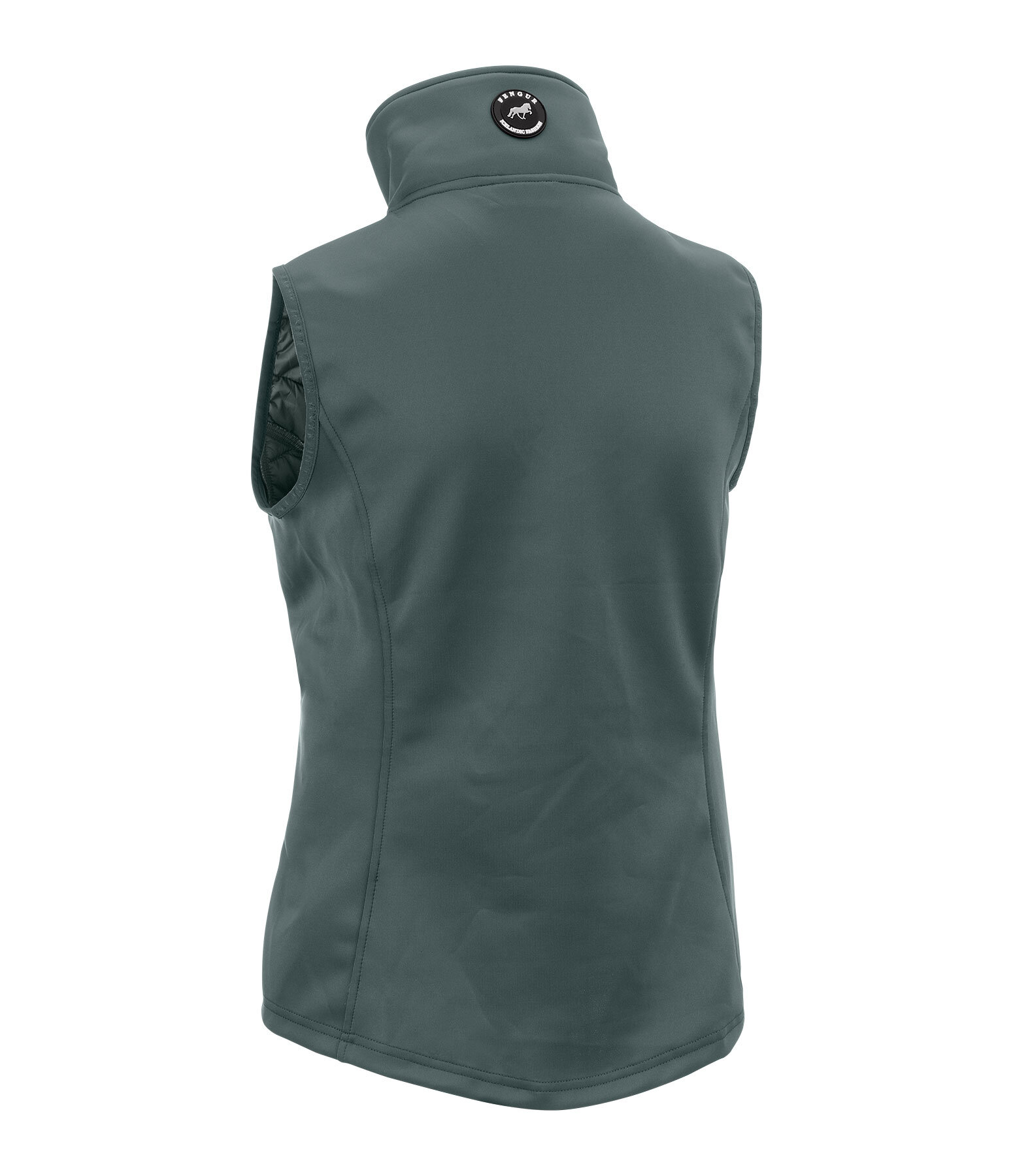 Gilet d'�quitation bi-mati�re   Fjola