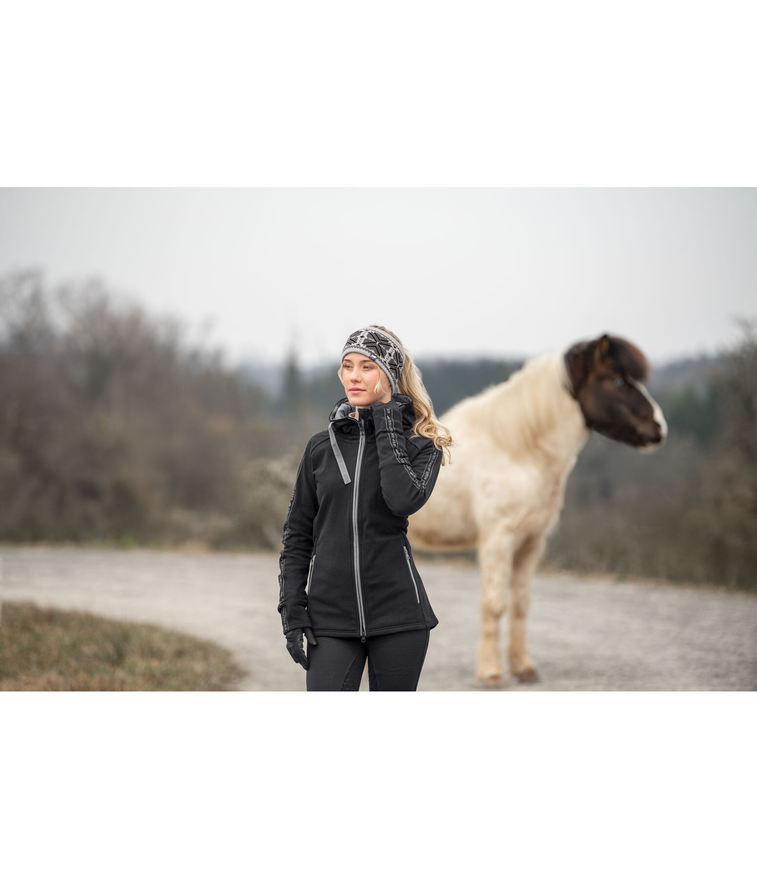 Veste stretch Performance � capuche  Viska