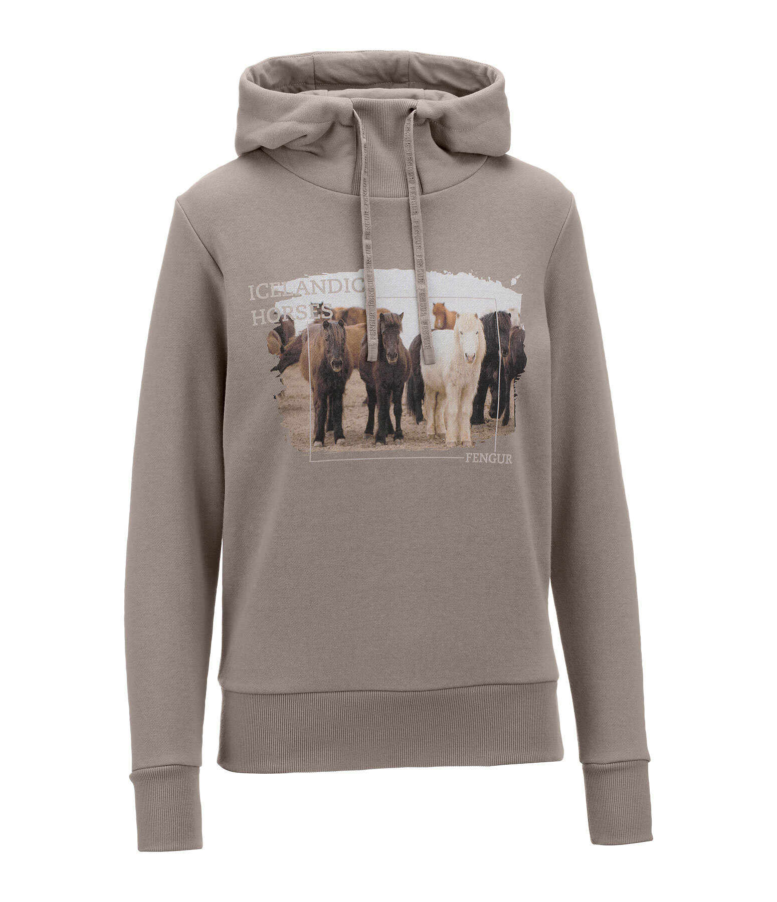 Pull � capuche  Jondis