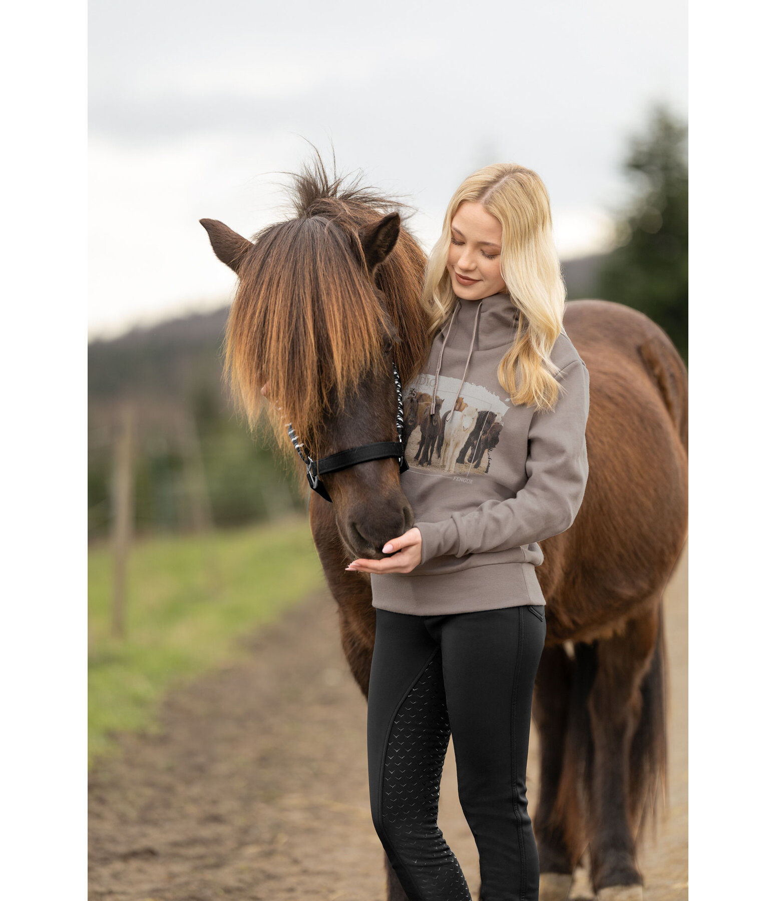 Pull � capuche  Jondis