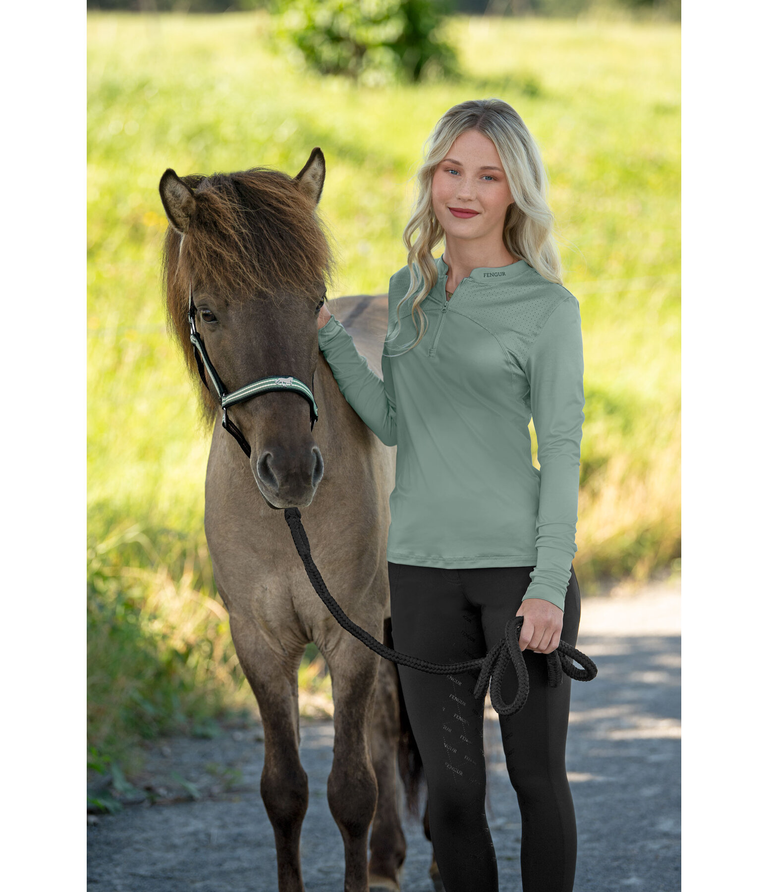 T-shirt technique � manches longues  Andar