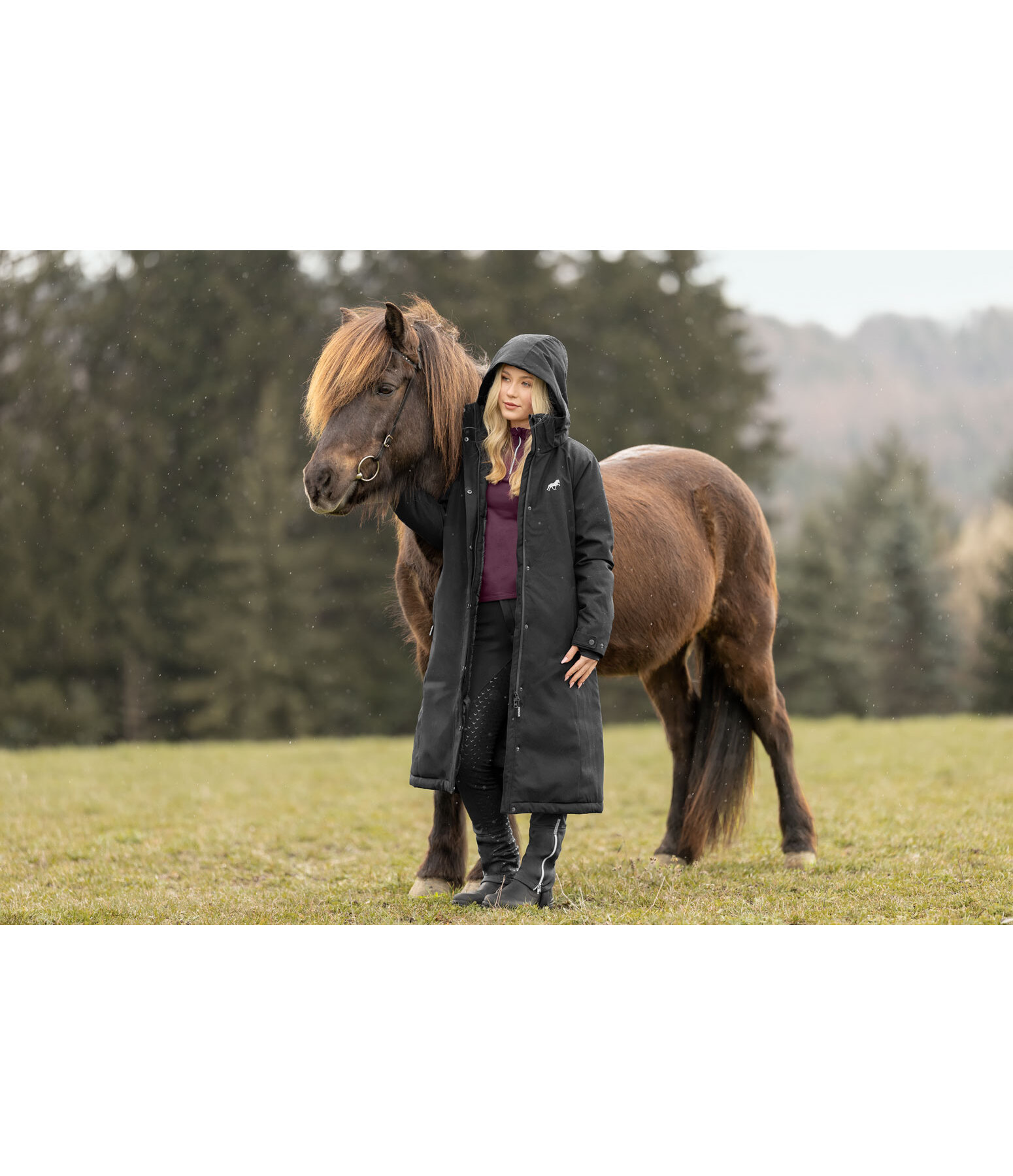 Manteau de pluie long  Blika
