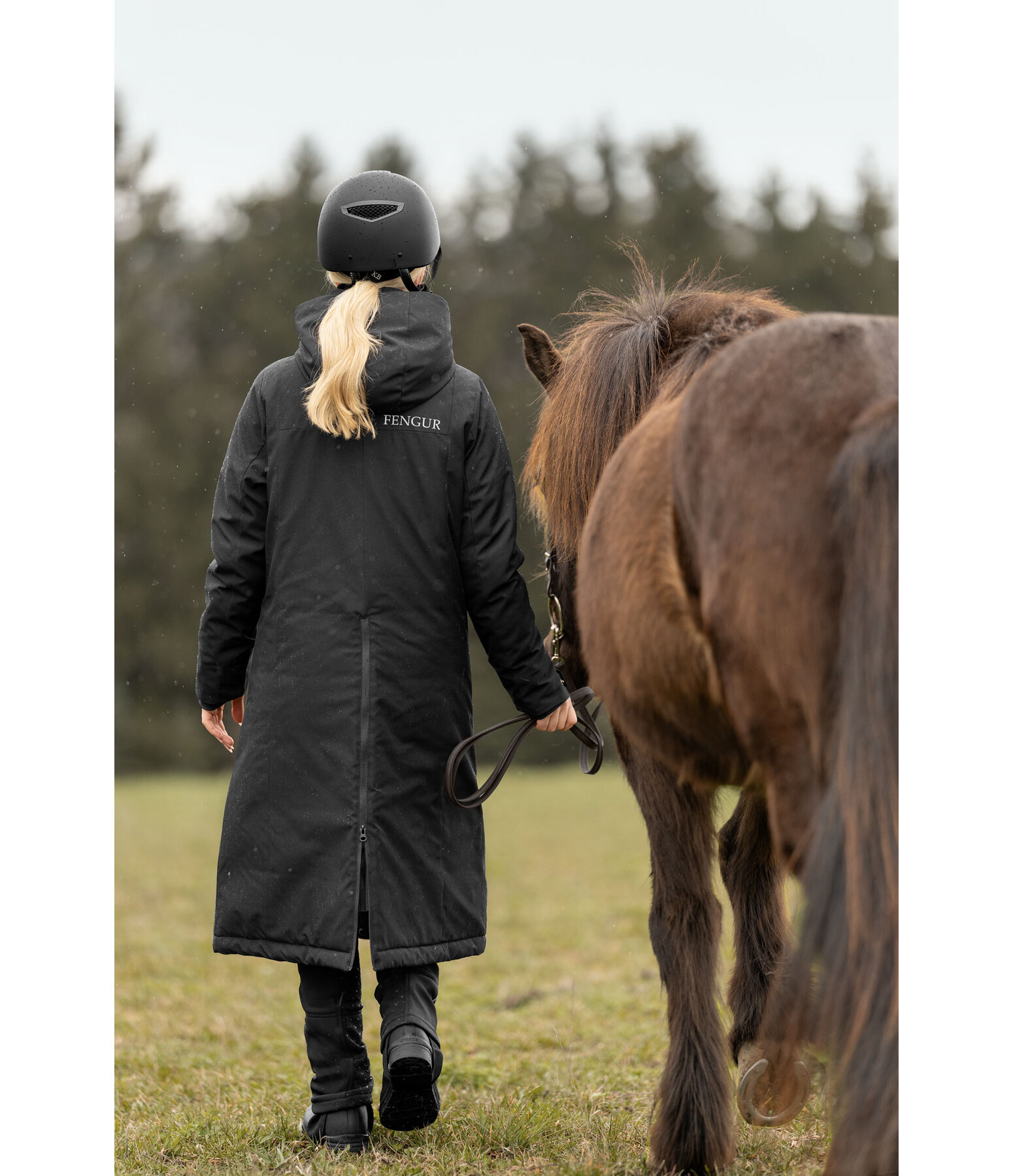 Manteau de pluie long  Blika